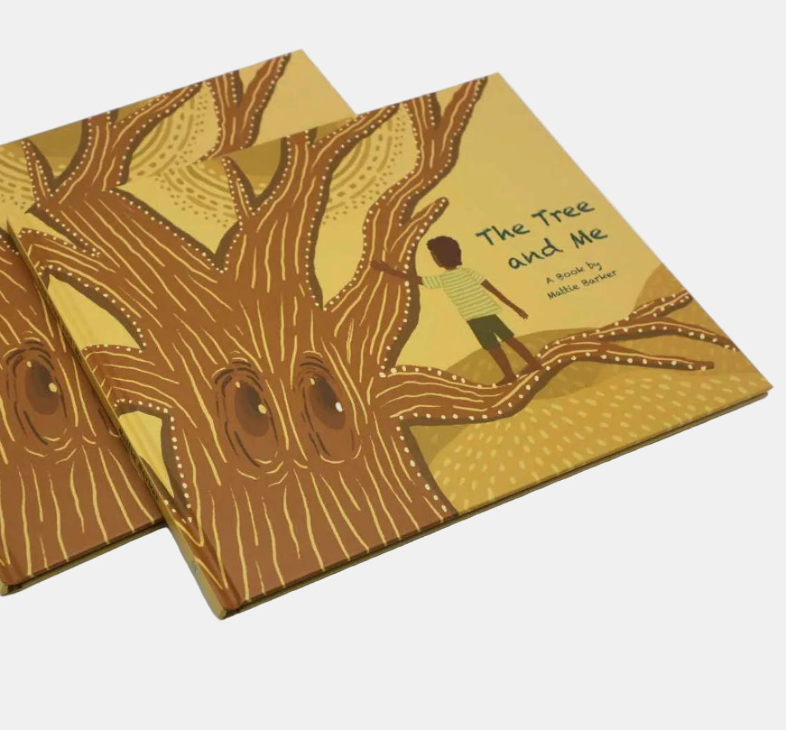 The Tree & Me Book