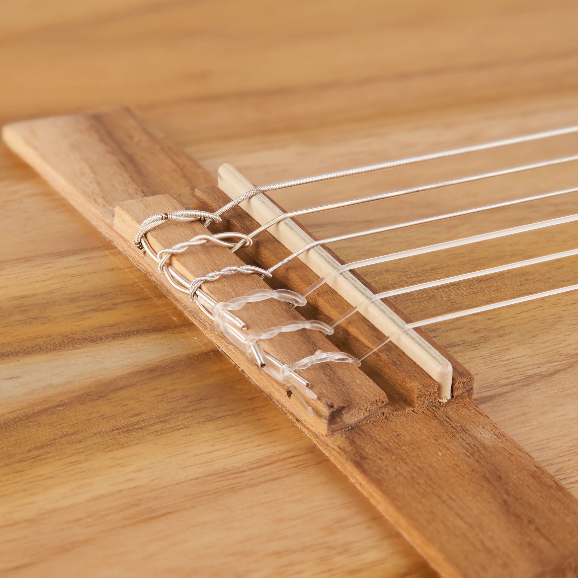 Martinez Slim Jim Classical Guitar w/ Pickup & Built In Tuner