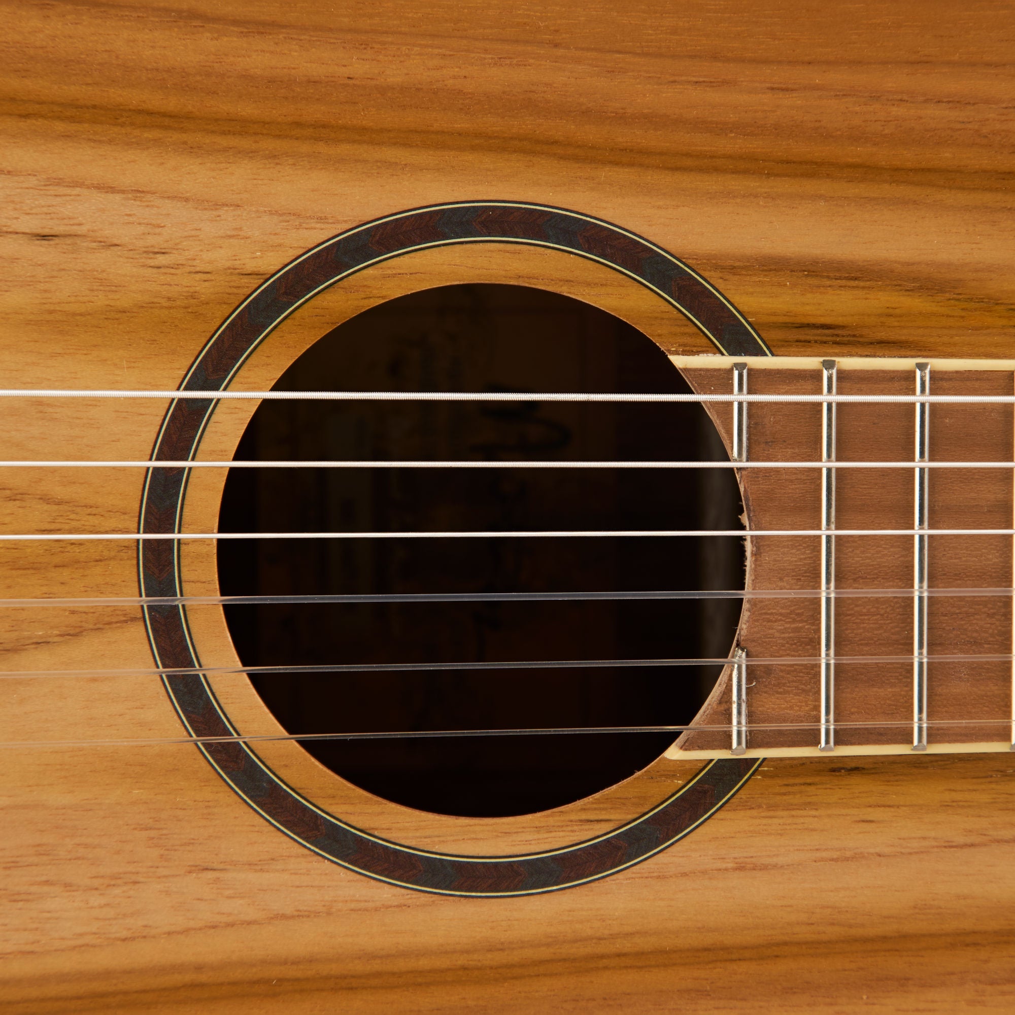 Martinez Slim Jim Classical Guitar w/ Pickup & Built In Tuner