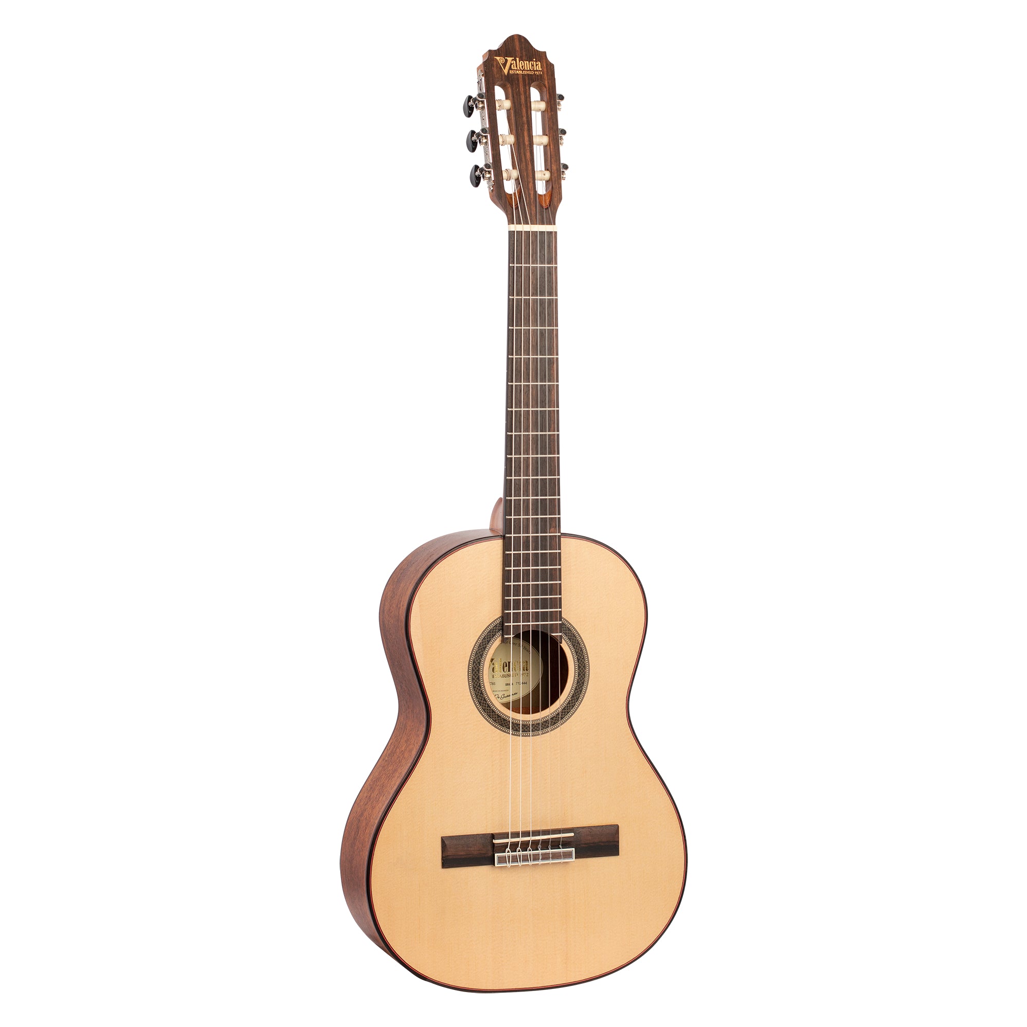 4/4 Valencia Classical Guitar 700 Series Spruce