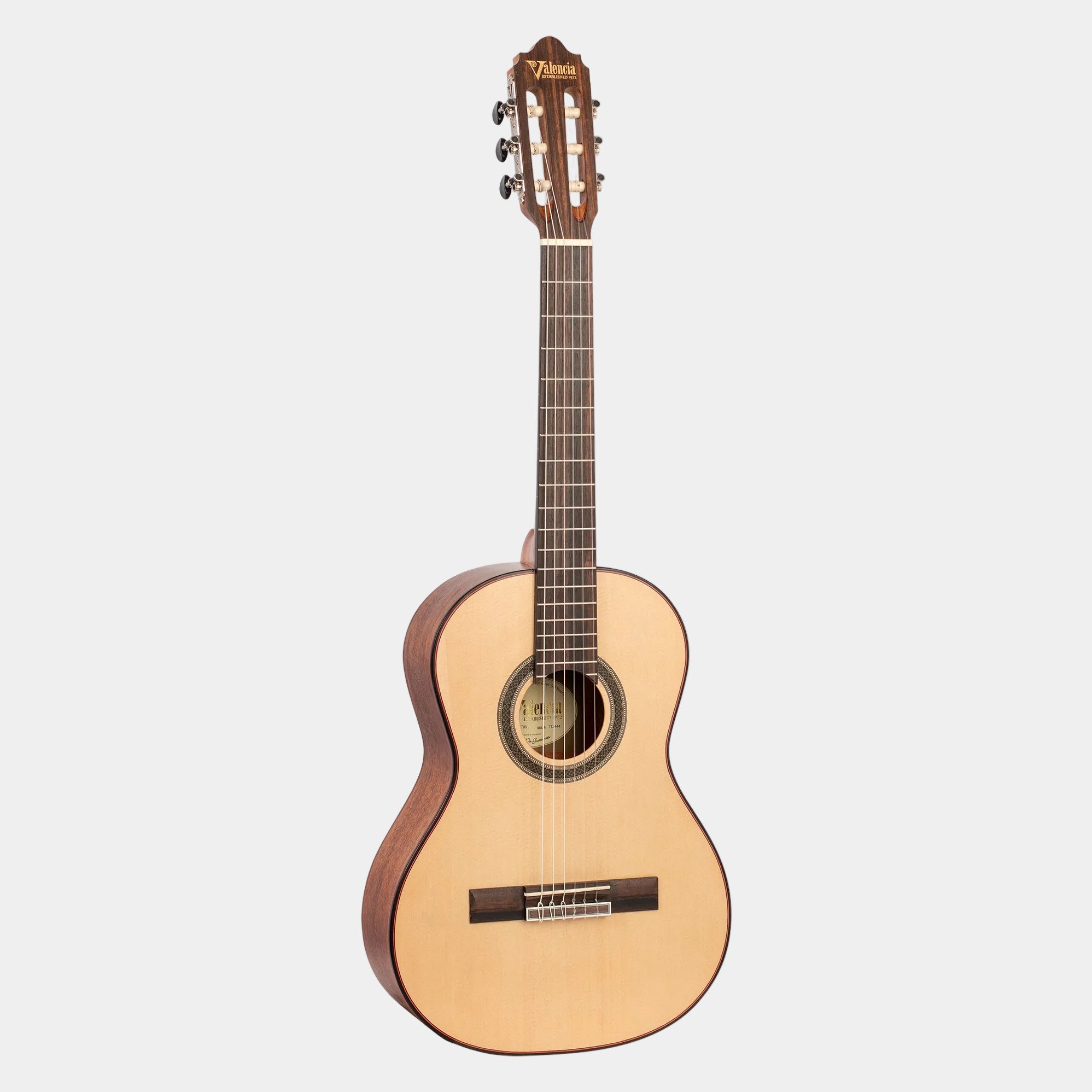 4/4 Valencia Classical Guitar 700 Series Spruce