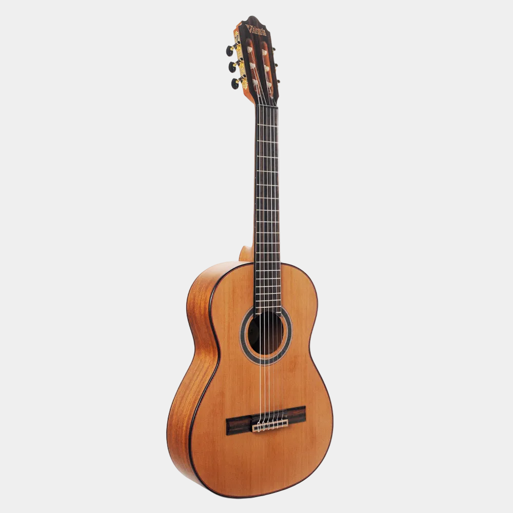 3/4 Valencia Classical Guitar 700 Series Cedar