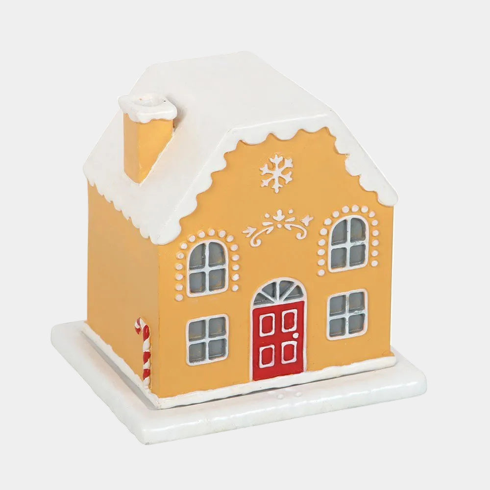 Gingerbread House Cone Burner