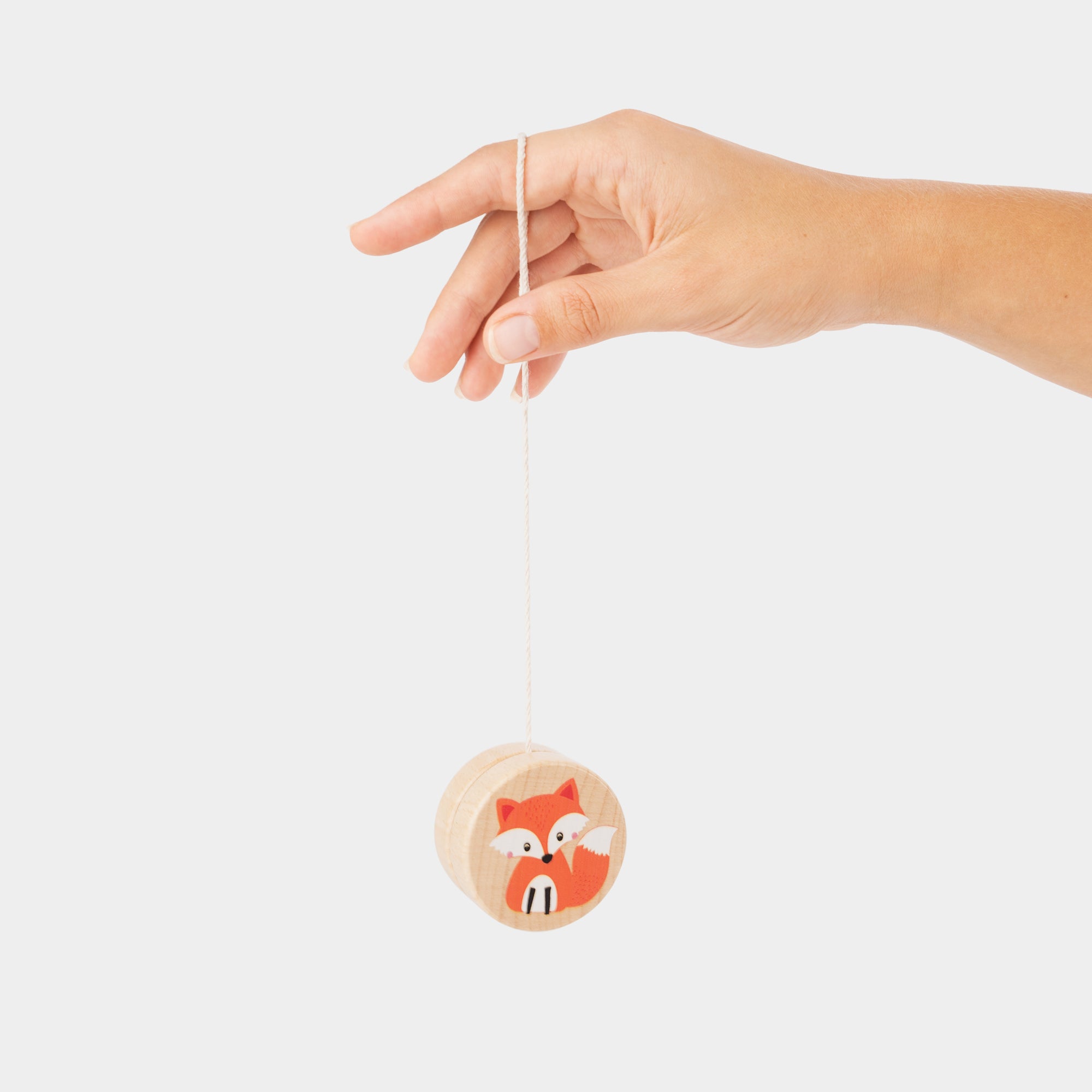 Wooden Animal YoYo