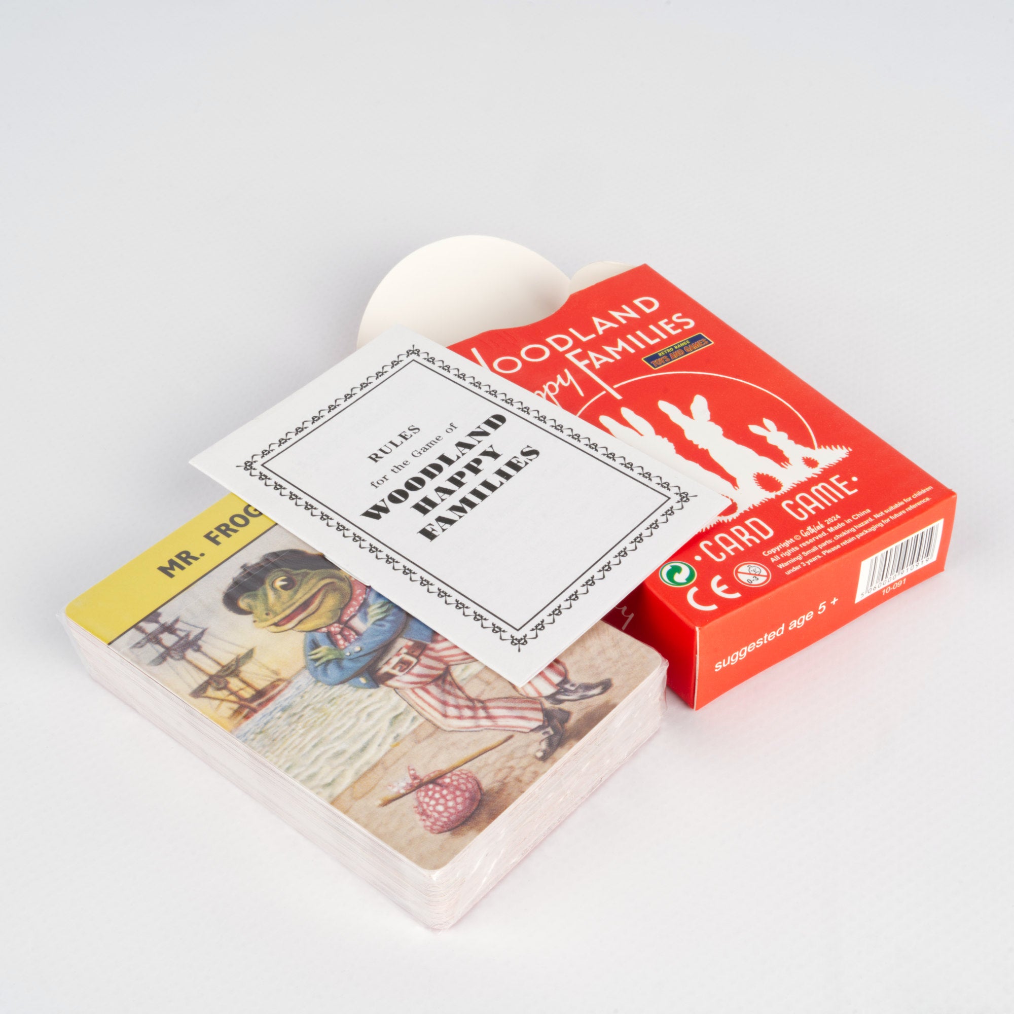 Woodland Happy Families Card Game