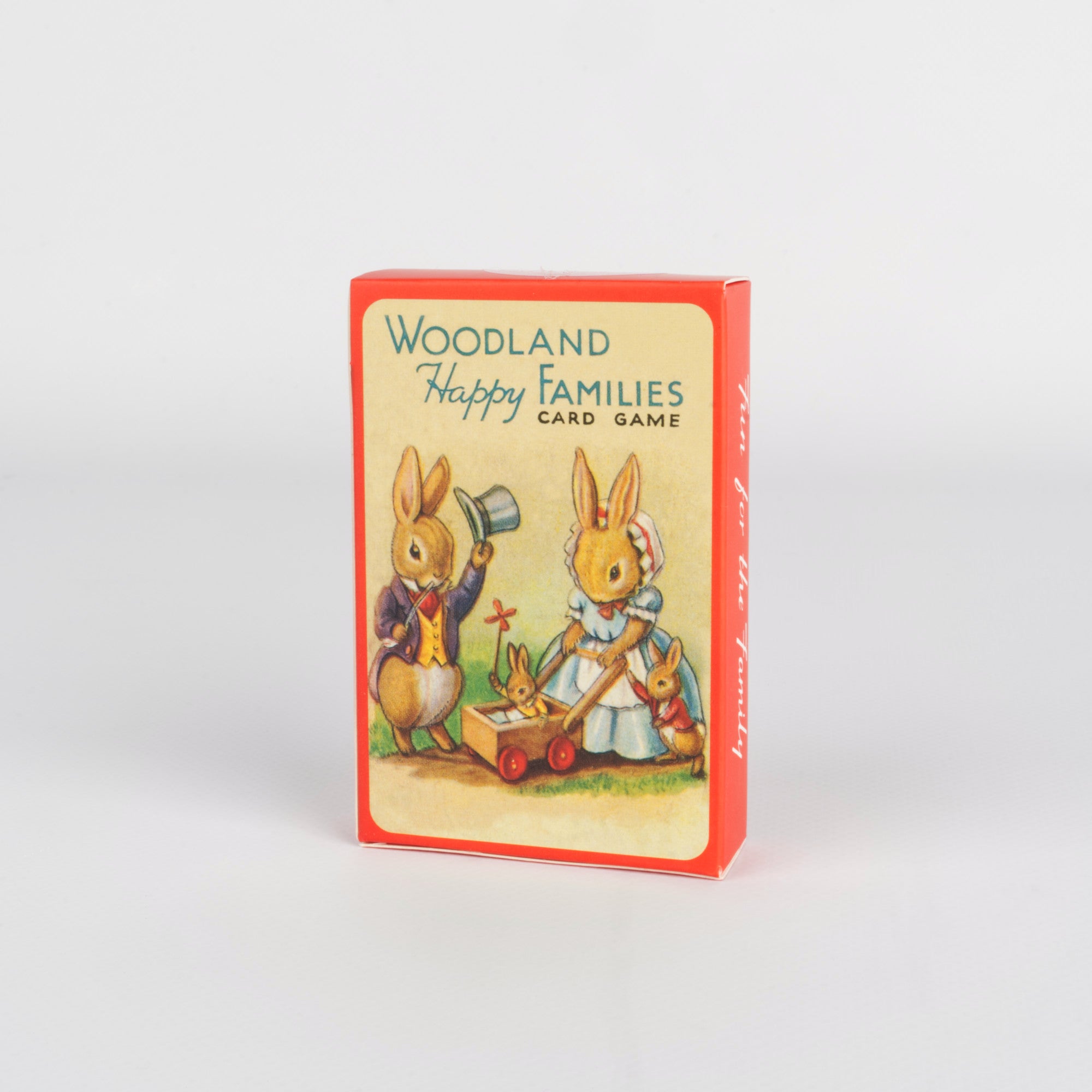 Woodland Happy Families Card Game