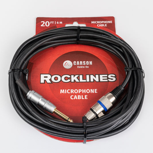 Rocklines Microphone Cable