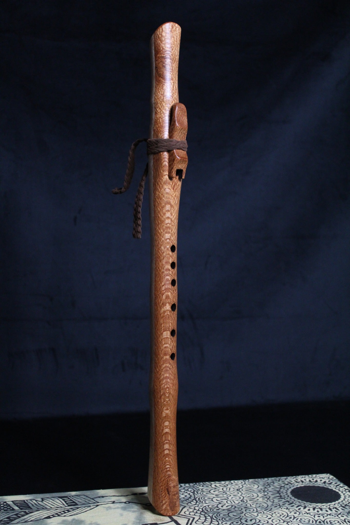 A Minor Vintage Silky Oak Flute 432Hz