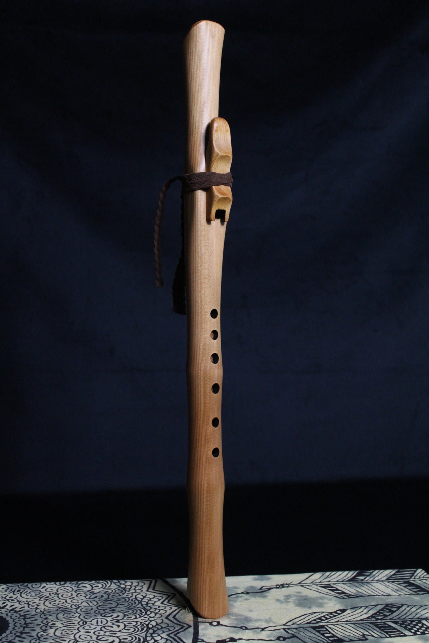 A Minor Western Red Cedar Flute 432Hz