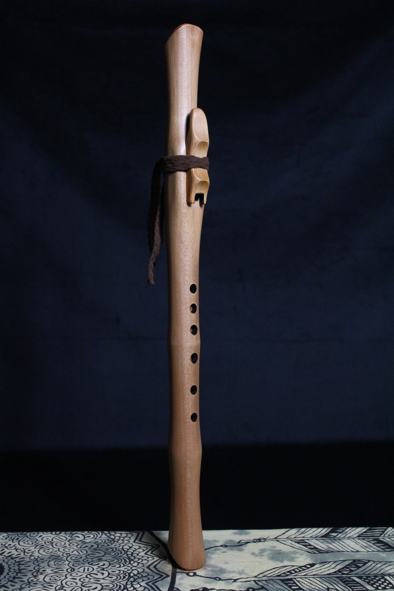 A Minor Western Red Cedar Flute 432Hz