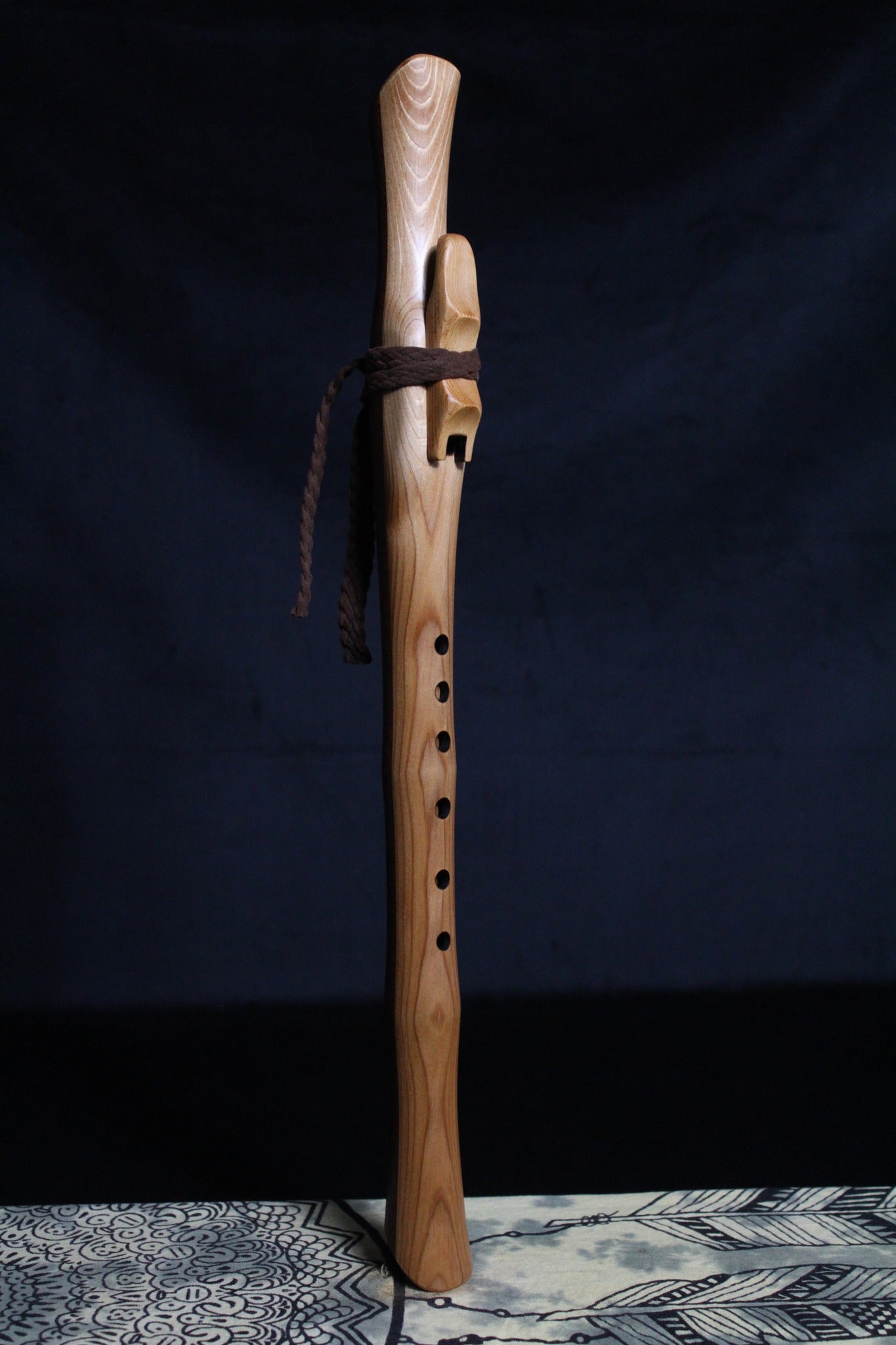 A Minor Western Red Cedar Flute 432Hz