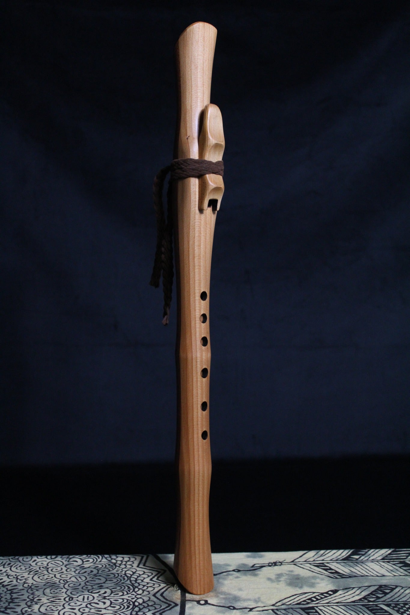 A Minor Western Red Cedar Flute 432Hz