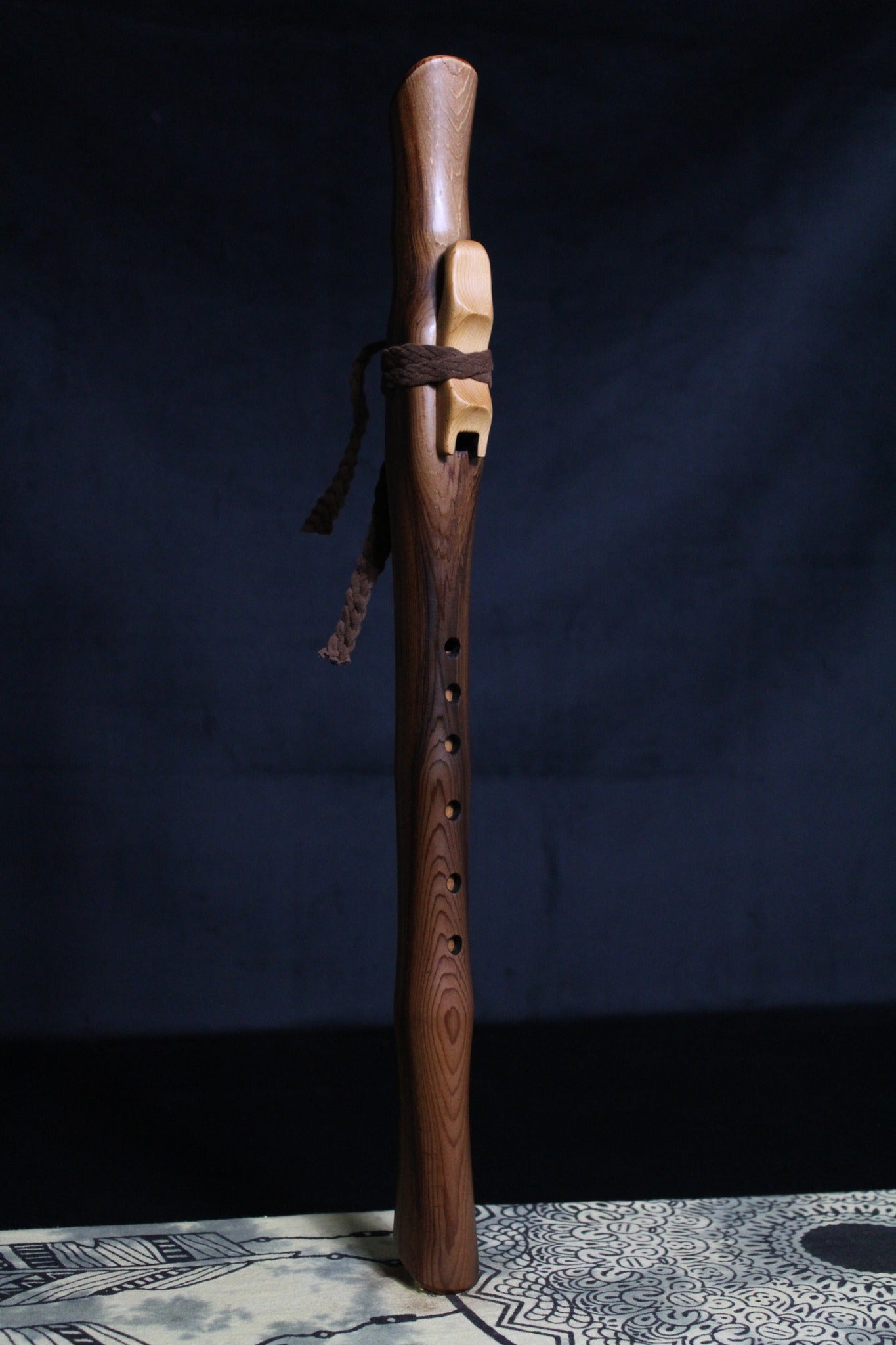 A Minor Western Red Cedar Flute 440Hz