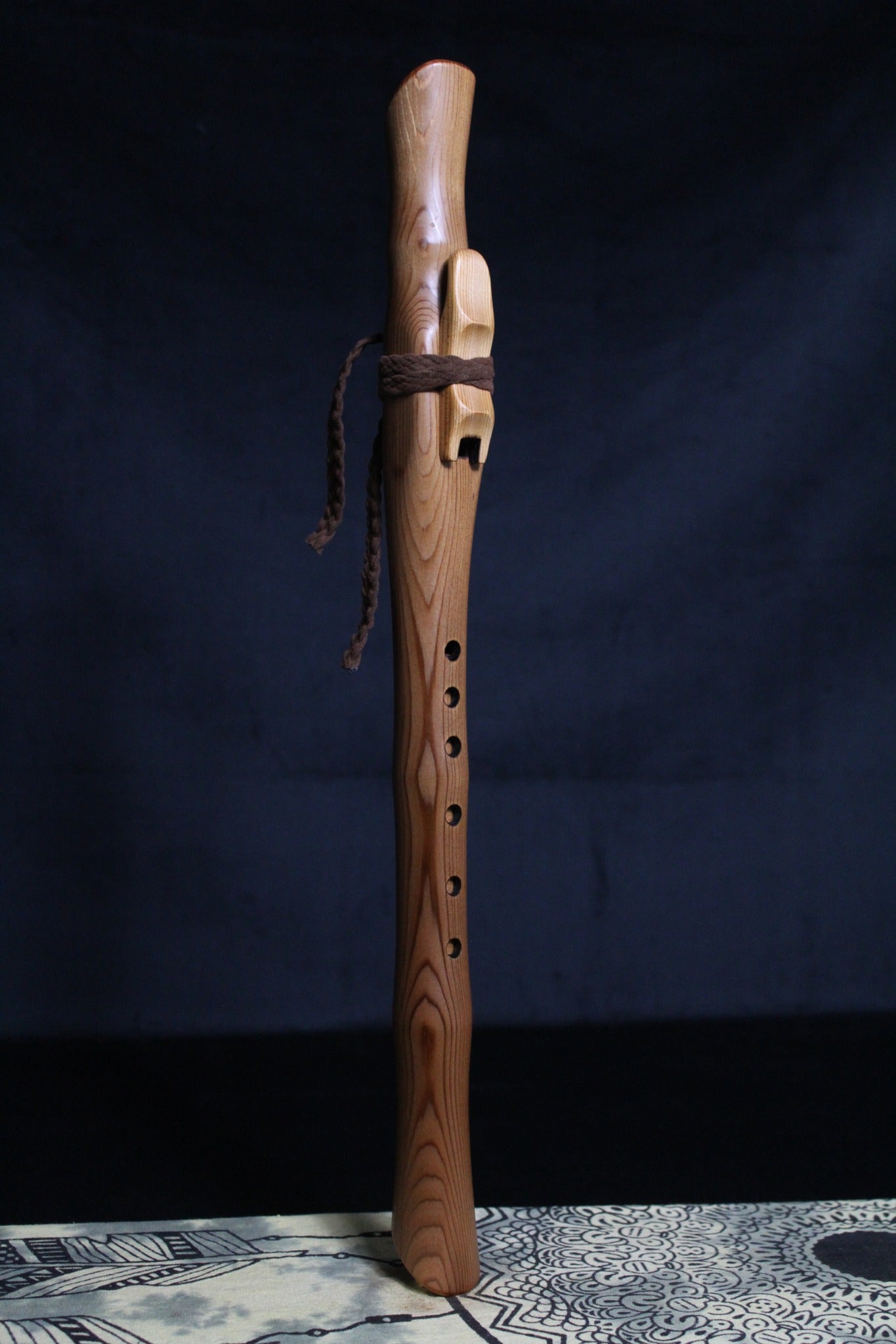 A Minor Western Red Cedar Flute 440Hz
