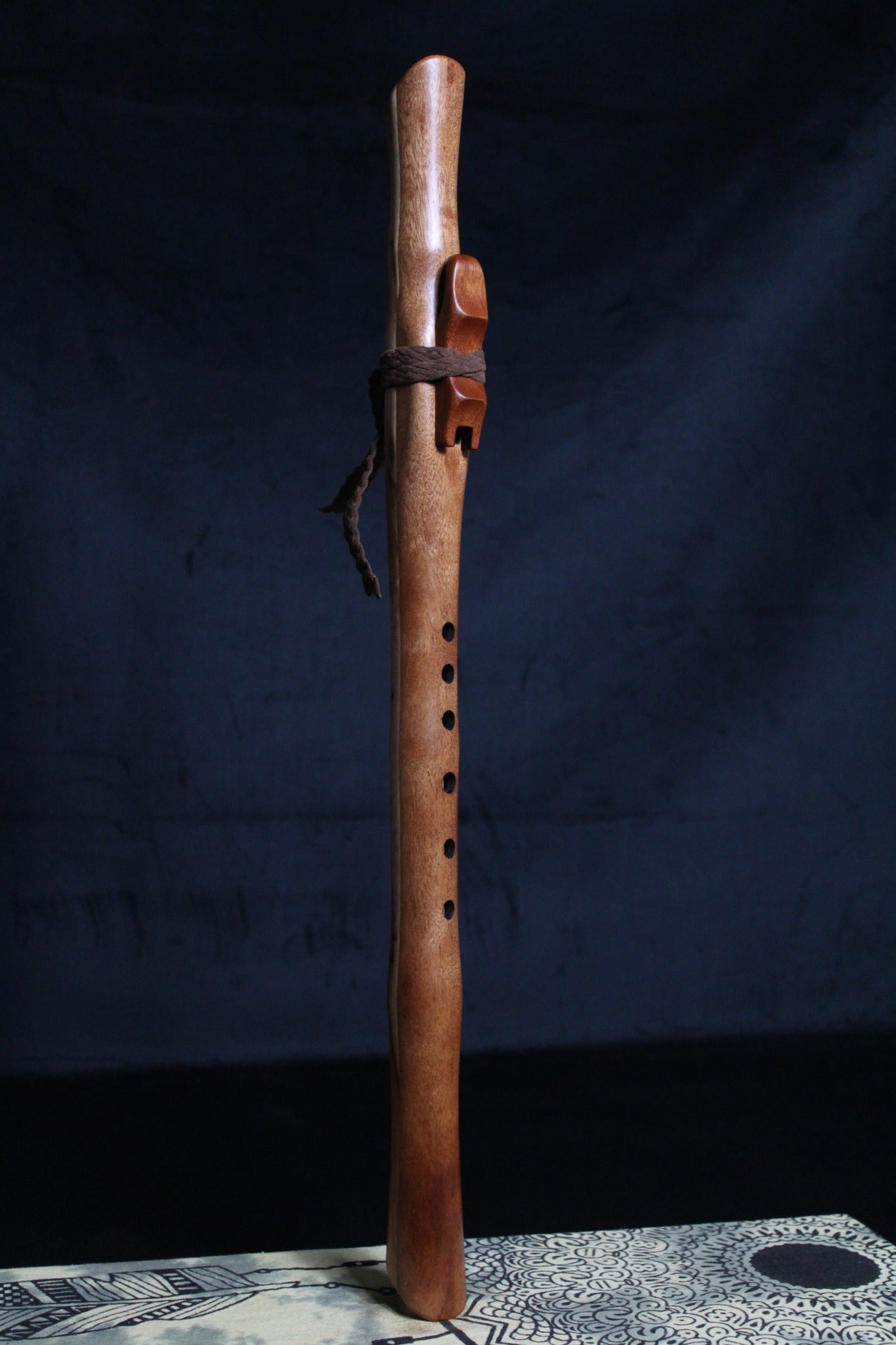 A Minor Rosewood Flute 432Hz