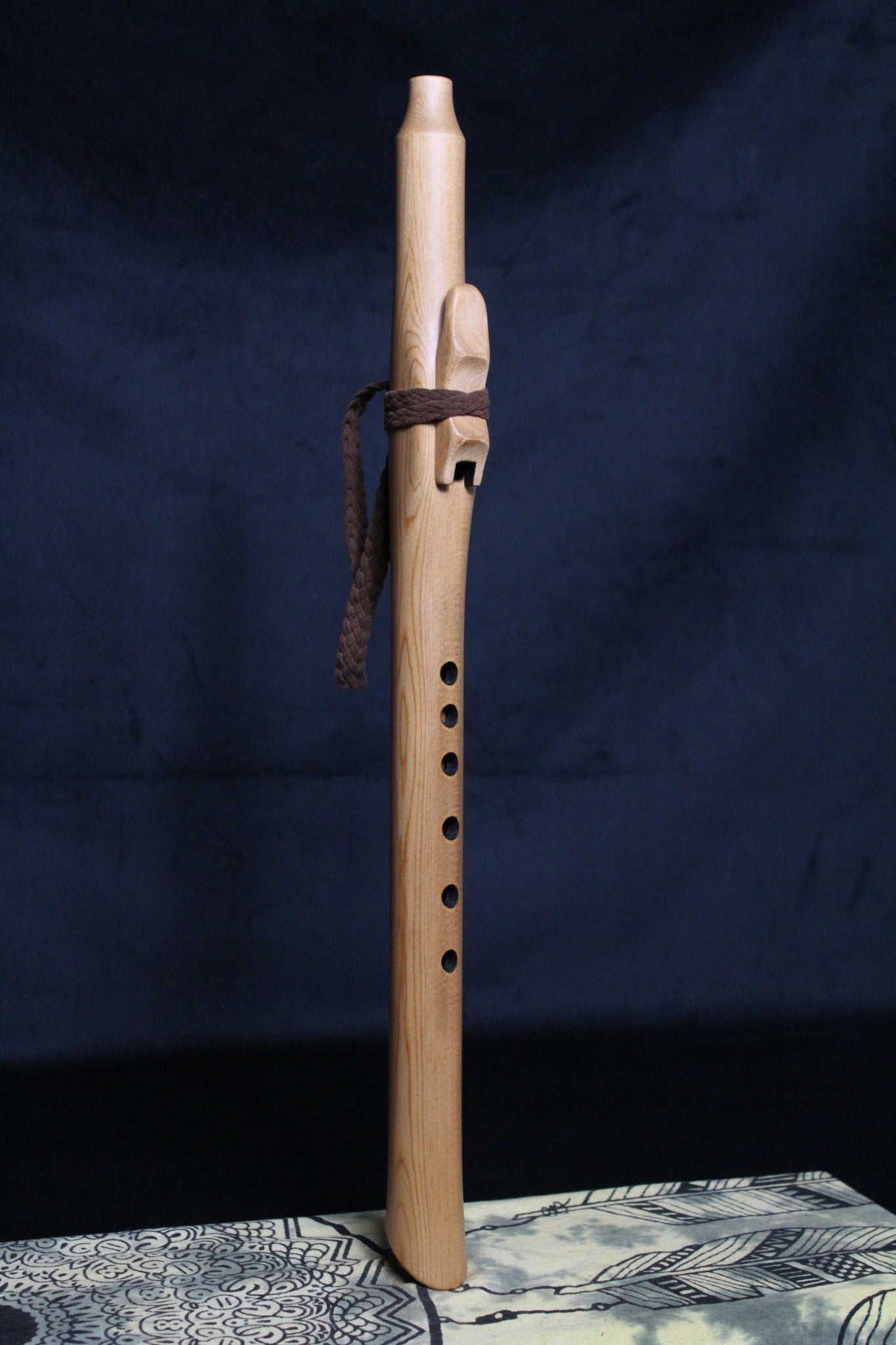 A Minor Western Red Cedar Flute 432Hz