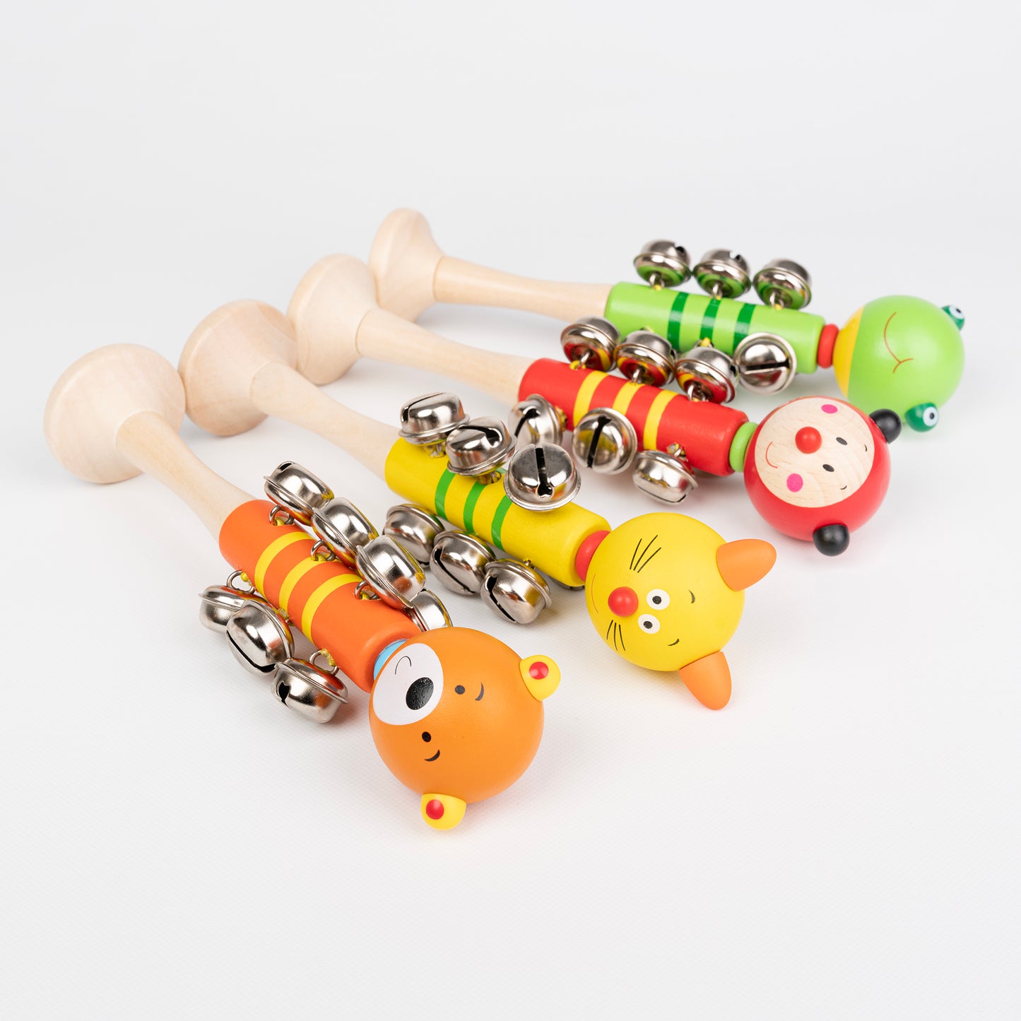 Animal Jingle Bell Stick