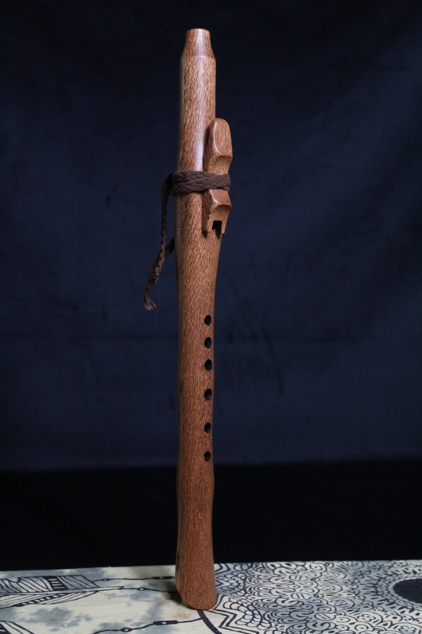 B Minor Silky Oak Flute 432Hz