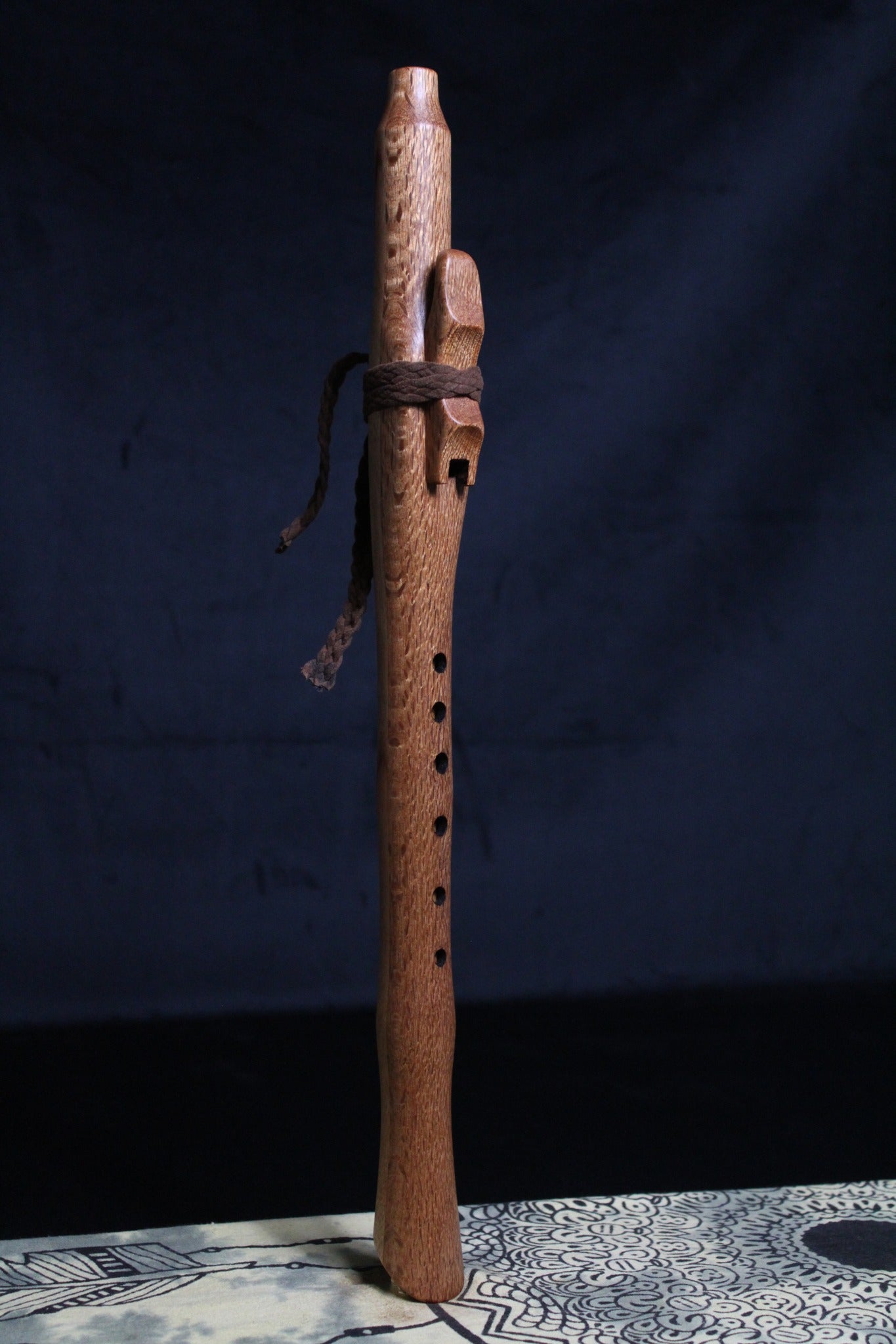 B Minor Silky Oak Flute 440Hz