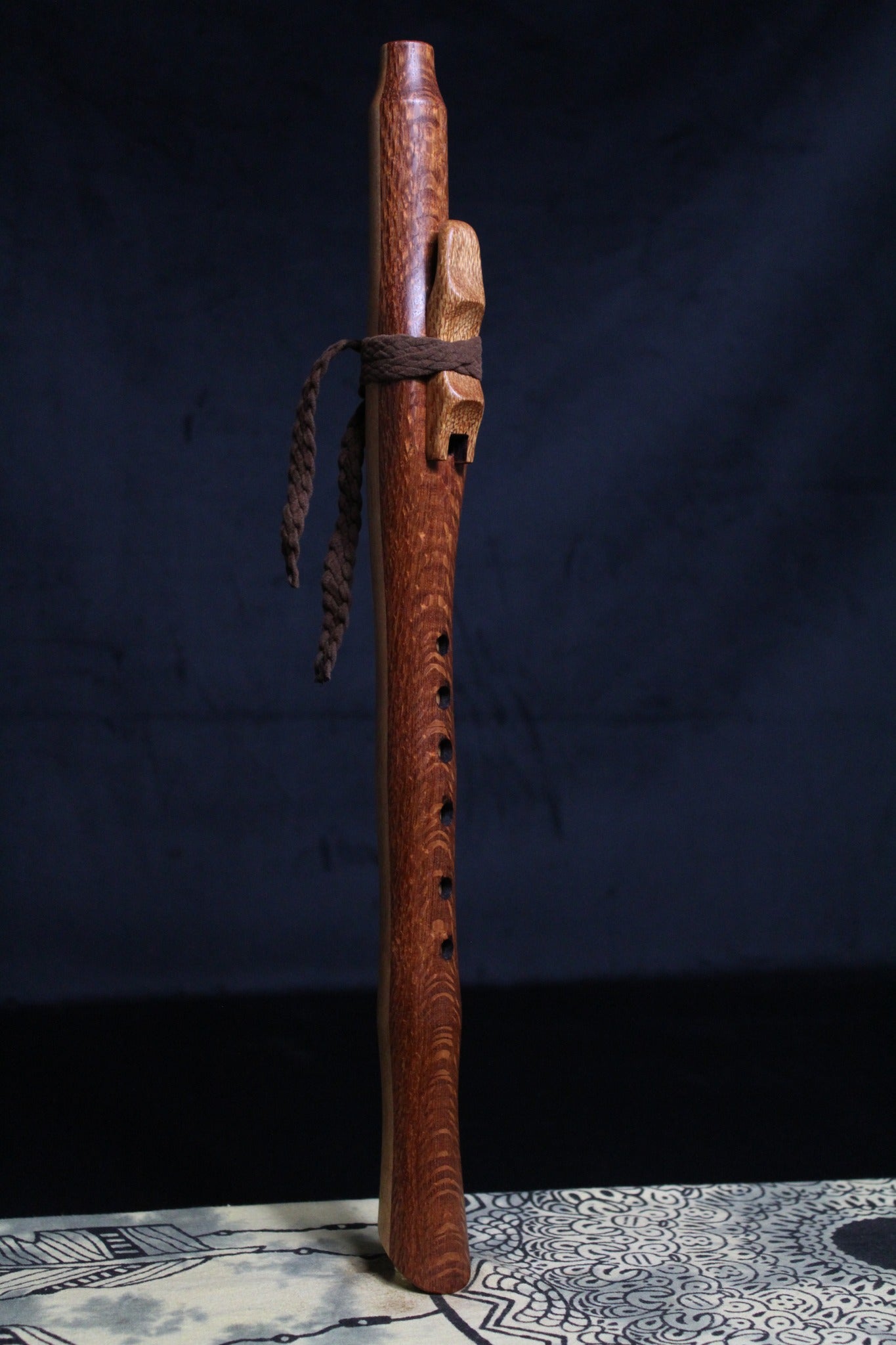 B Minor Silky Oak Flute 432Hz