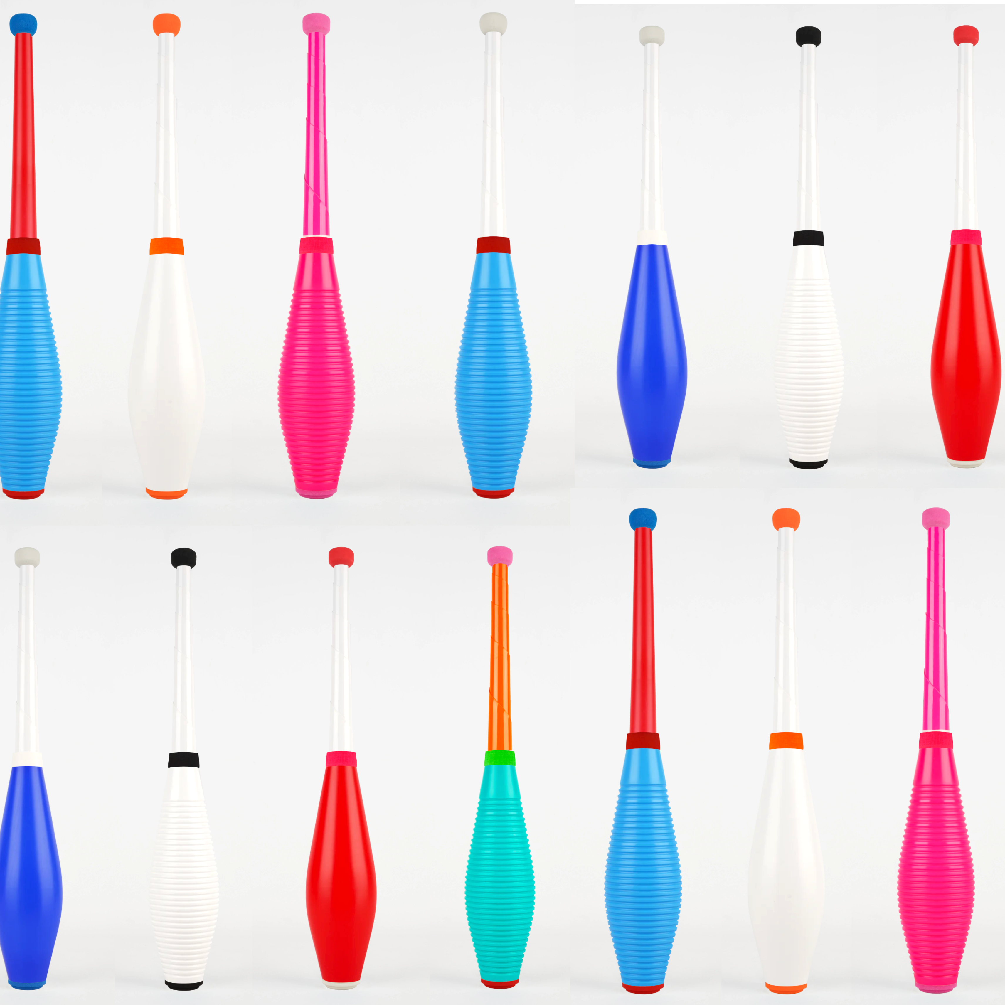 Henrys Custom Juggling Club Builder