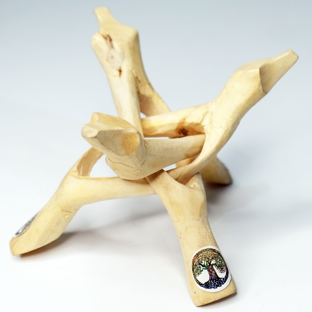 Wooden Singing Bowl Stand