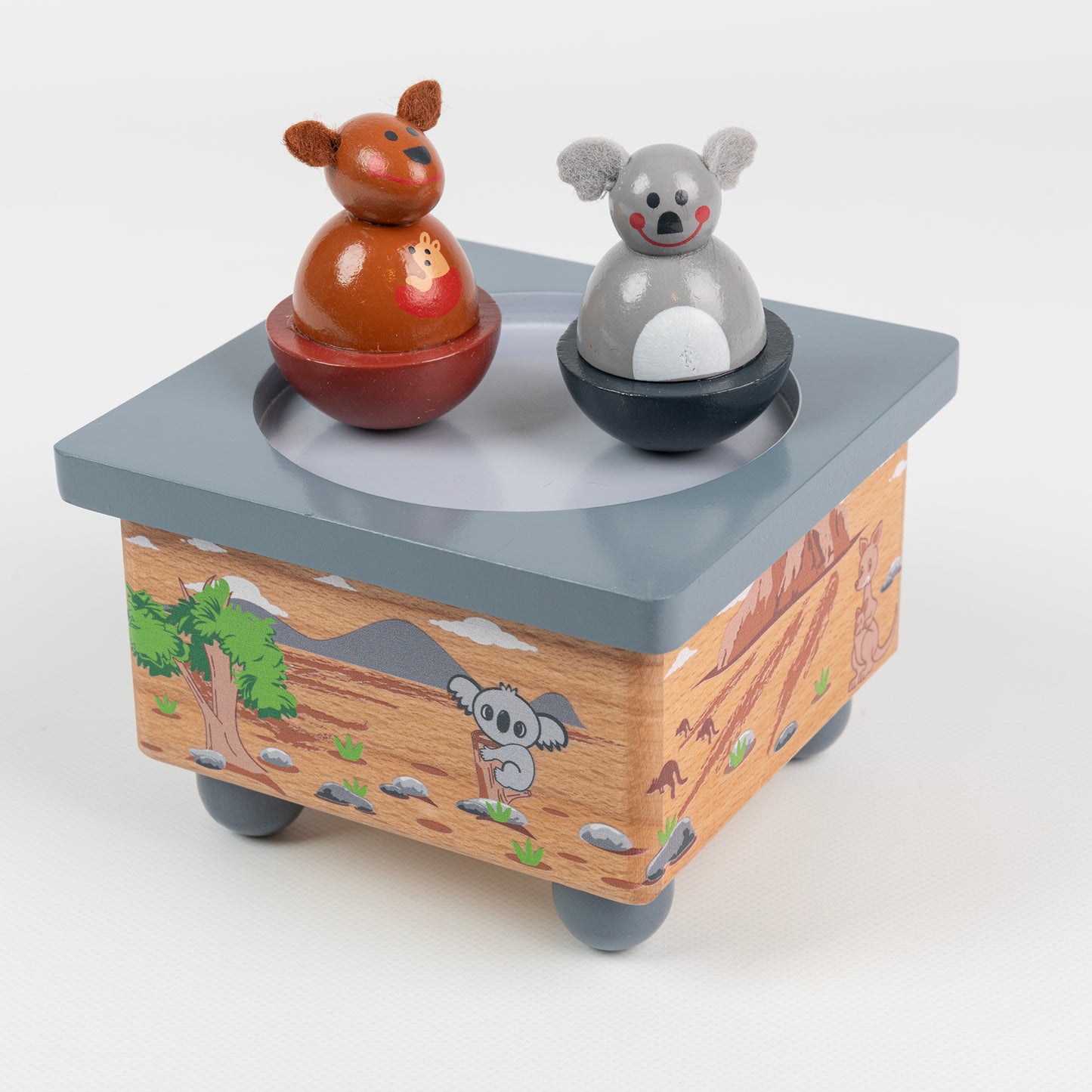 Wind-Up Music Box