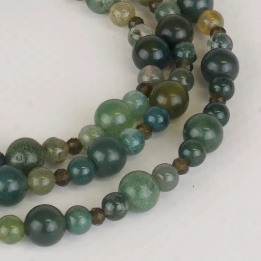 Jupiter Beads Crystal Necklace