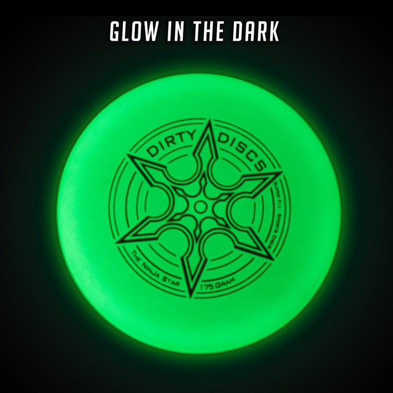 Dirty Discs Glow Sports Frisbee