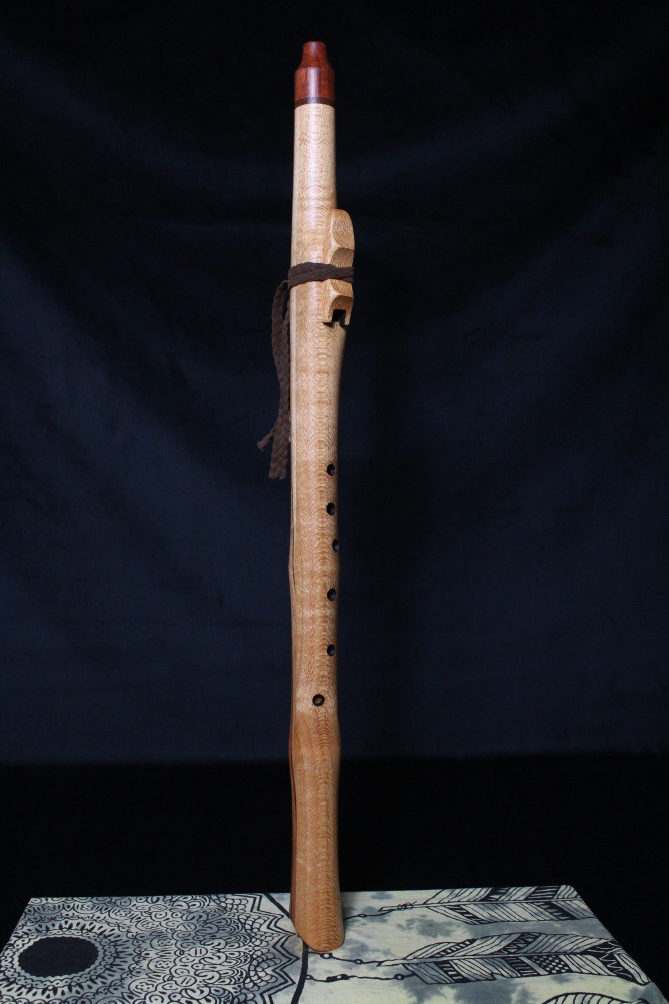 D Minor Silky Oak Flute 432Hz