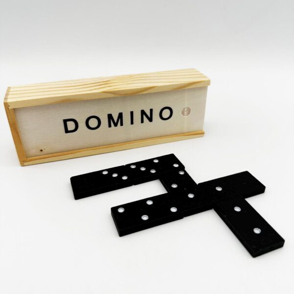 Wooden Domino Set