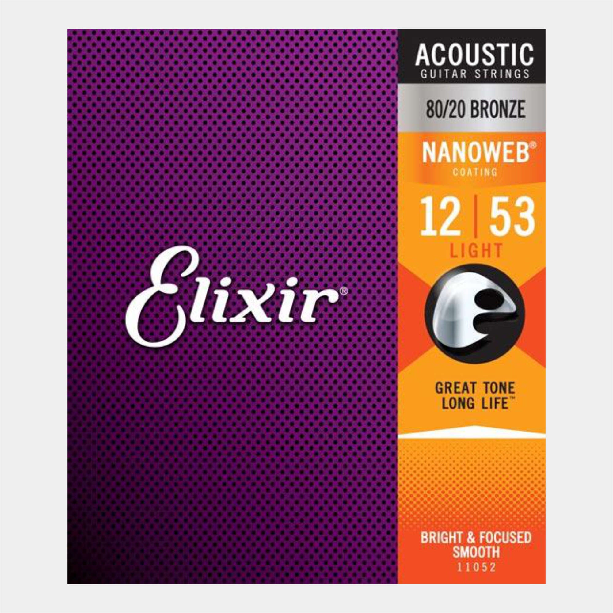 Elixir Acoustic Guitar Strings- 80/20 Bronze