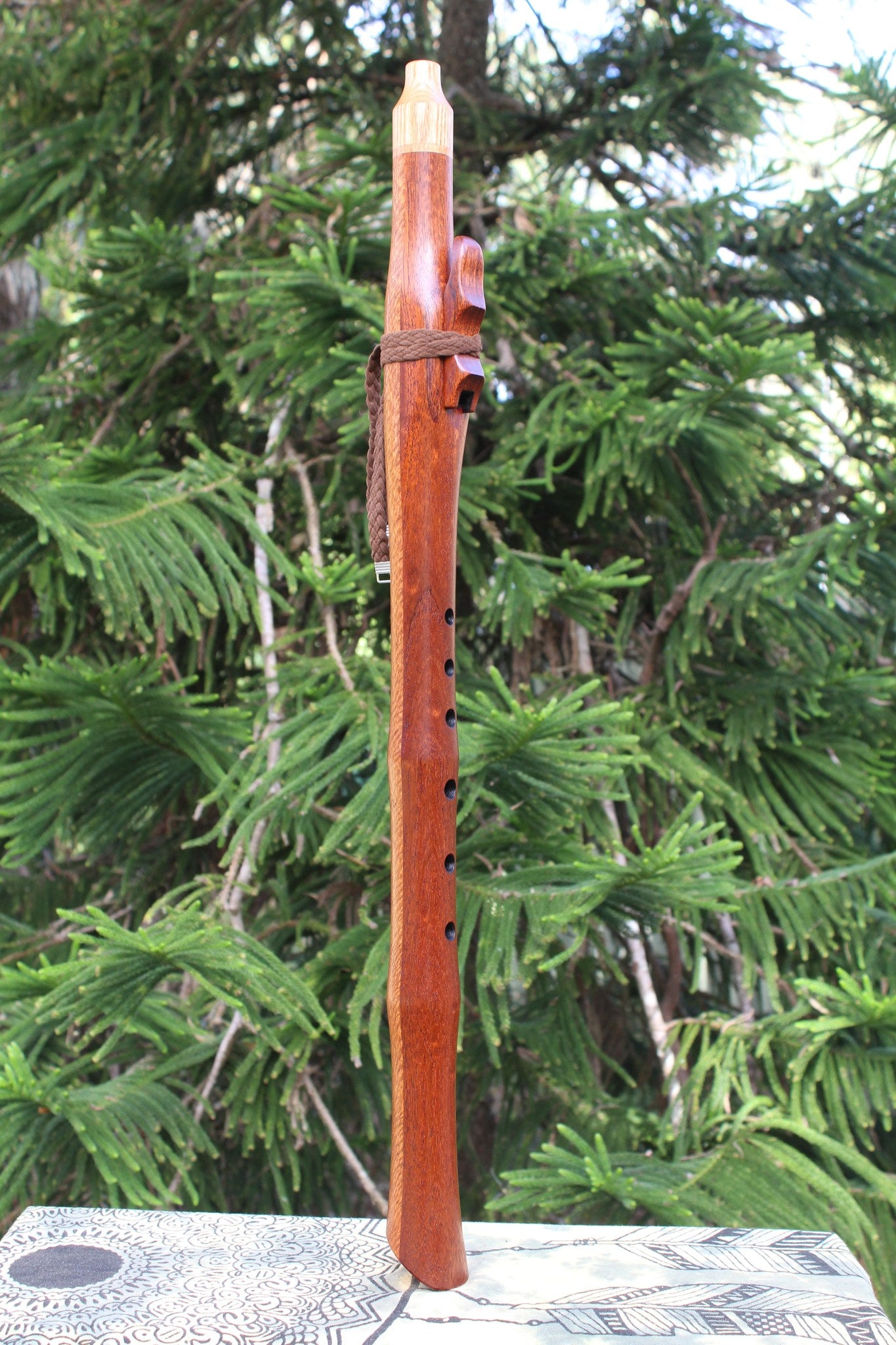 E minor Camphor Native Flute 432Hz Threeworlds Australia
