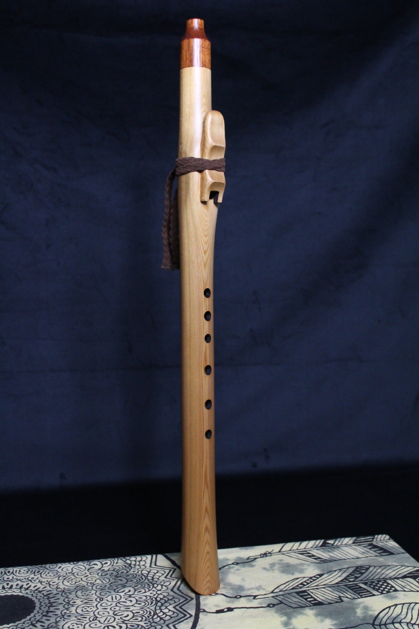 F# Minor Western Cedar Flute 432Hz