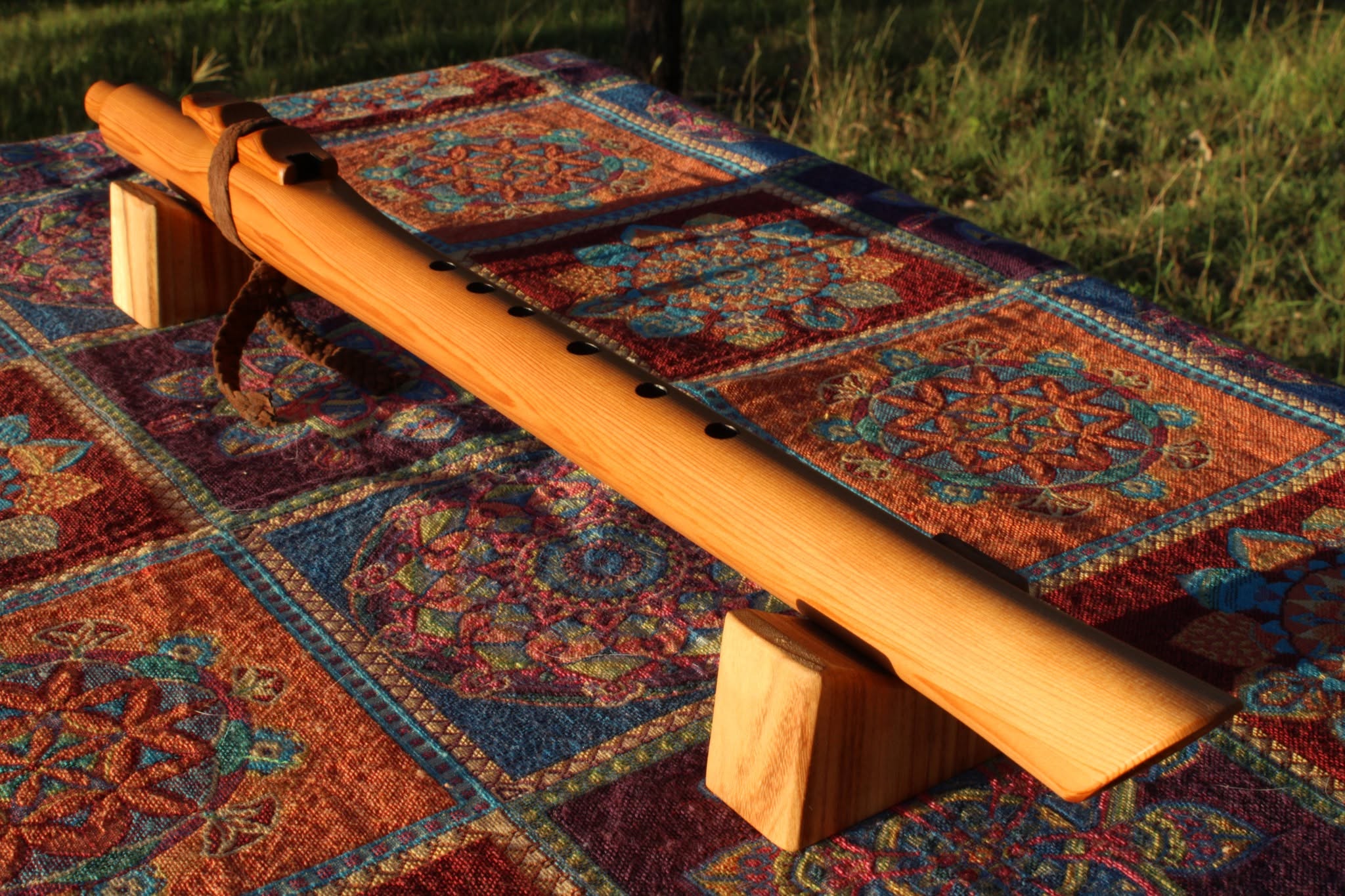 F# Minor Western Cedar Flute 432Hz
