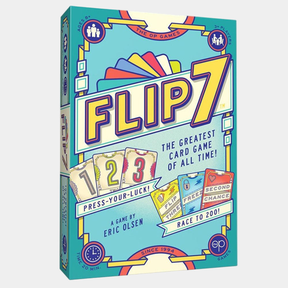 Flip 7 Card Game