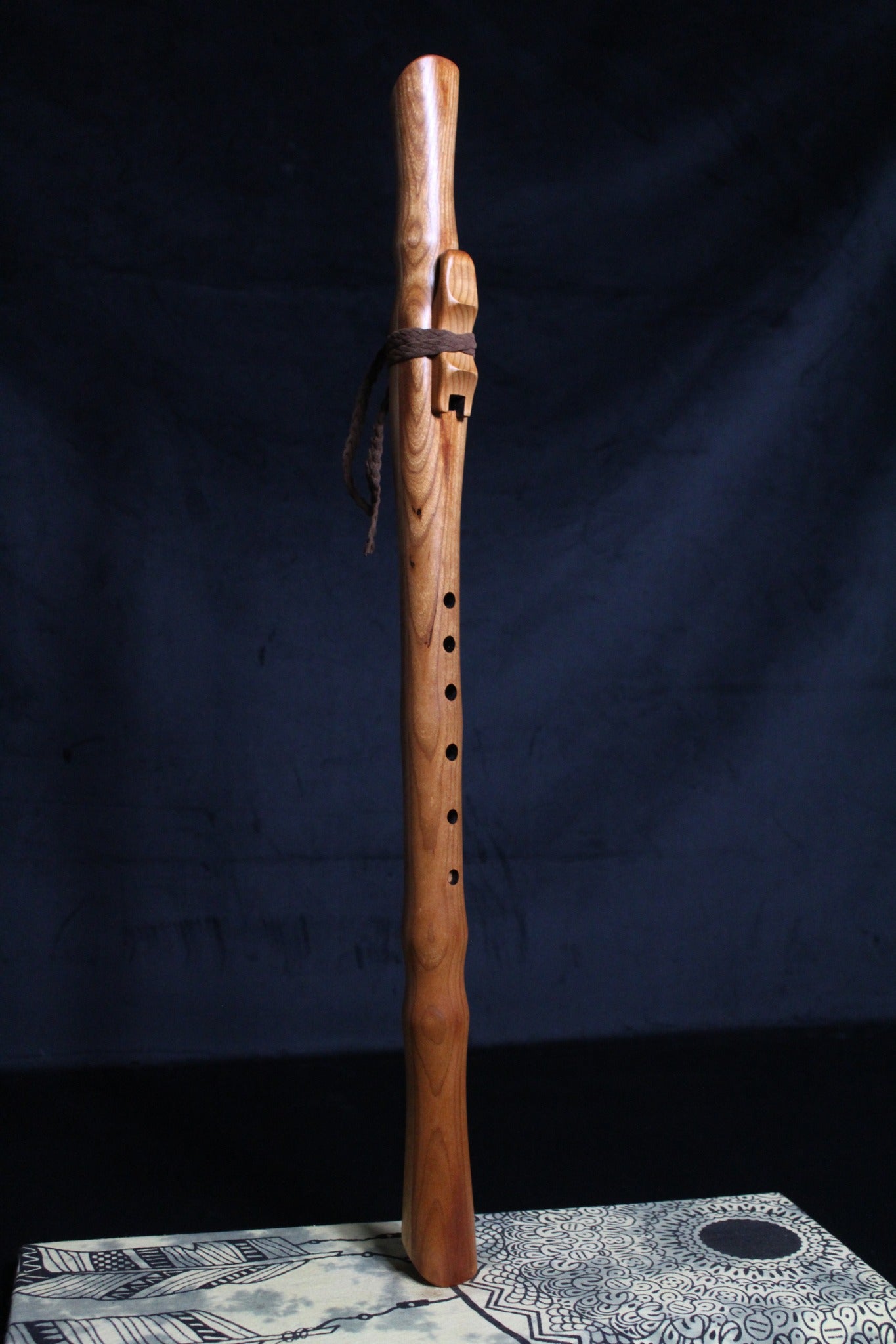 F Minor American Cherry Flute 432Hz