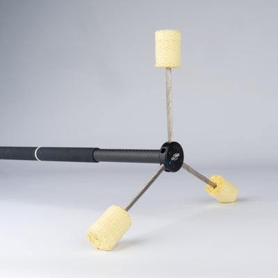 Fusion Fire Collapsible Dragon Staff