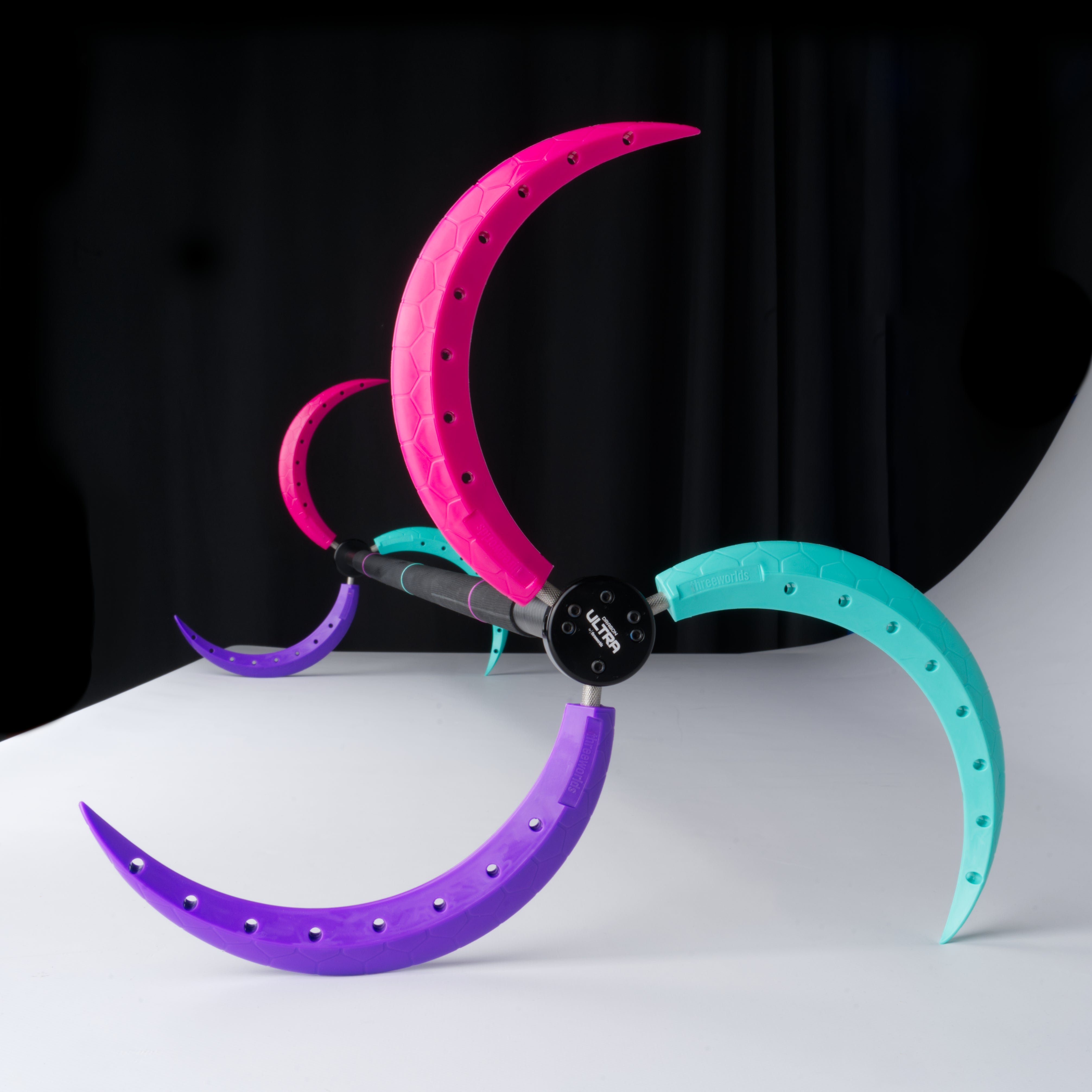 Custom Collapsible Dragon Staff Builder