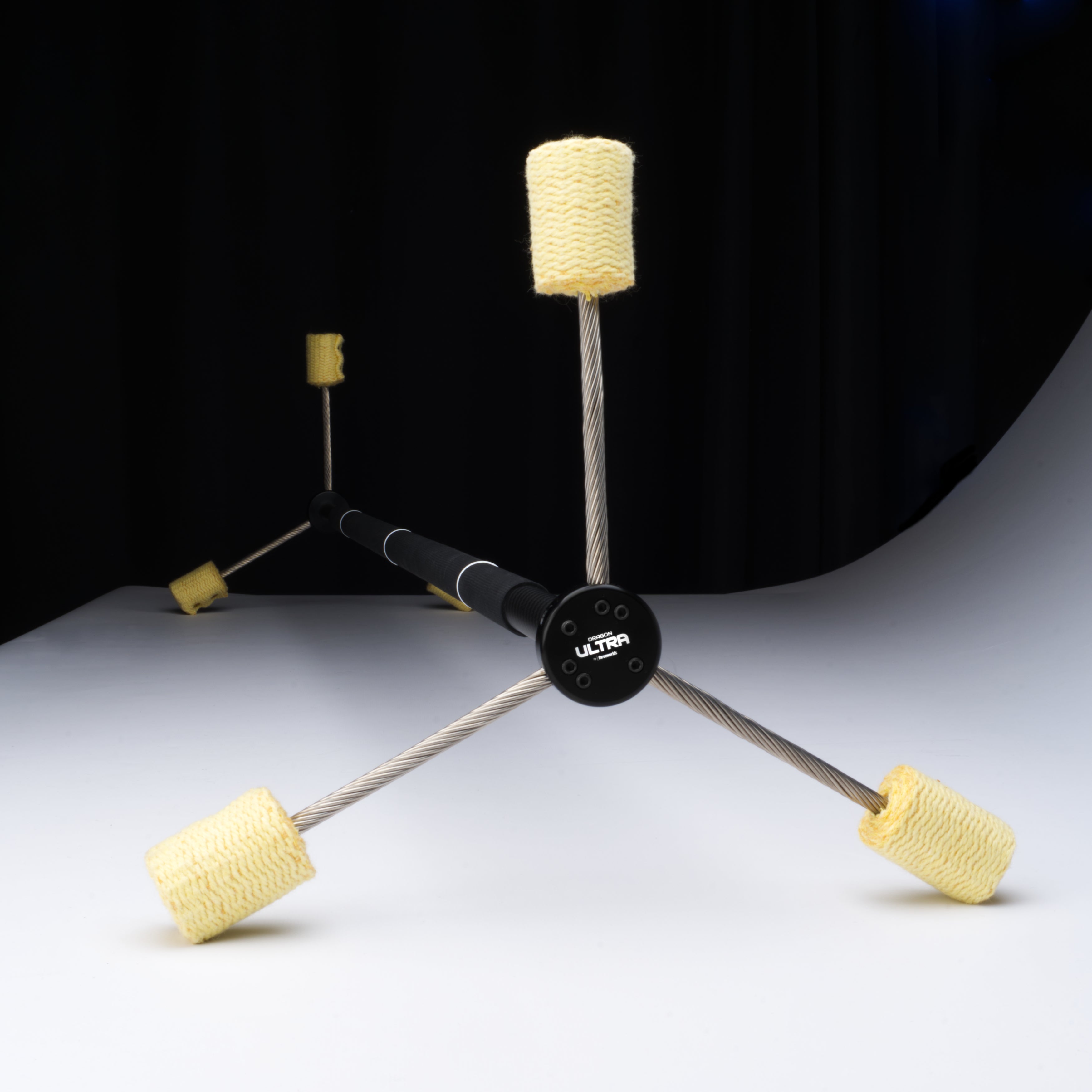 Custom Collapsible Dragon Staff Builder