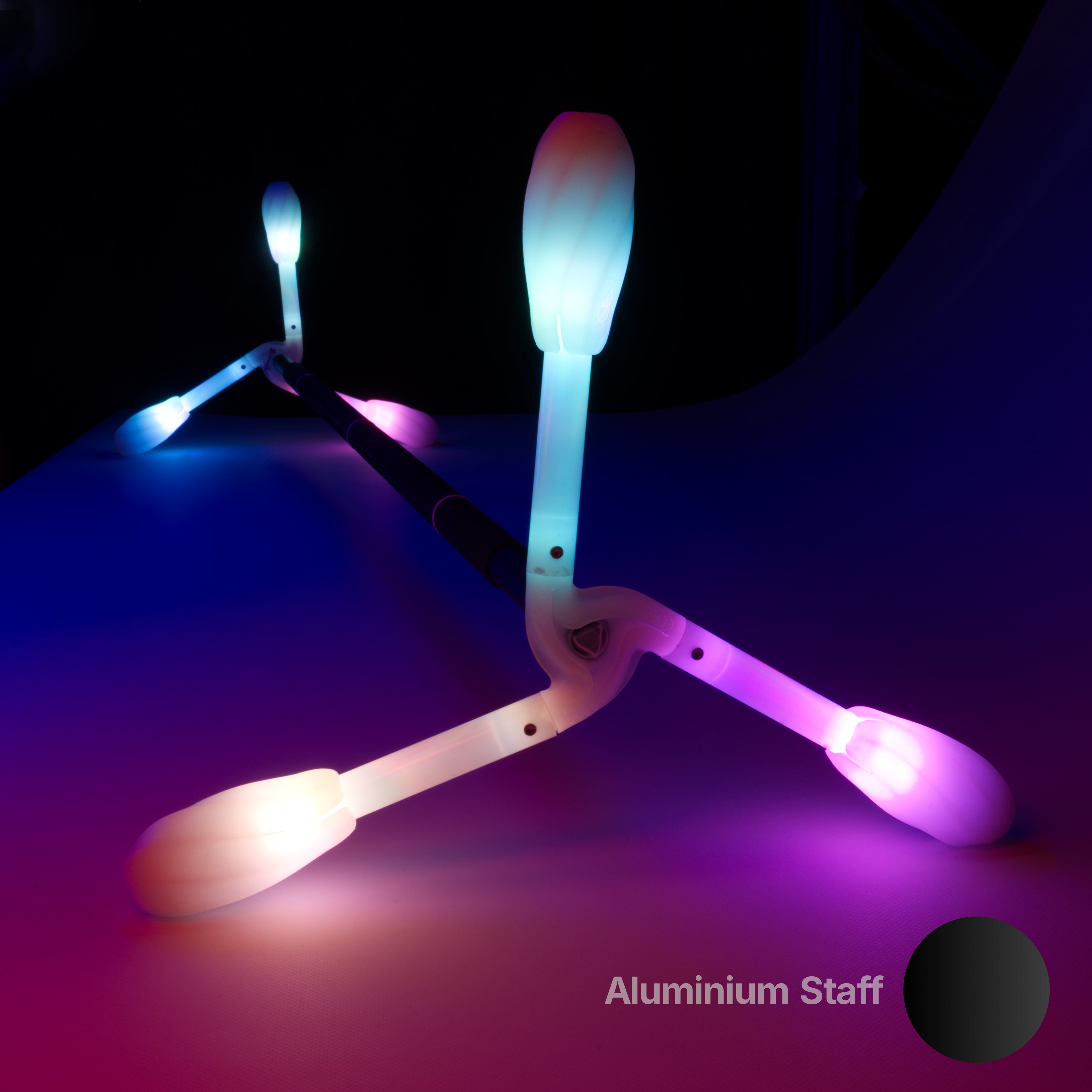 Lumi LED Collapsible Dragon Staff