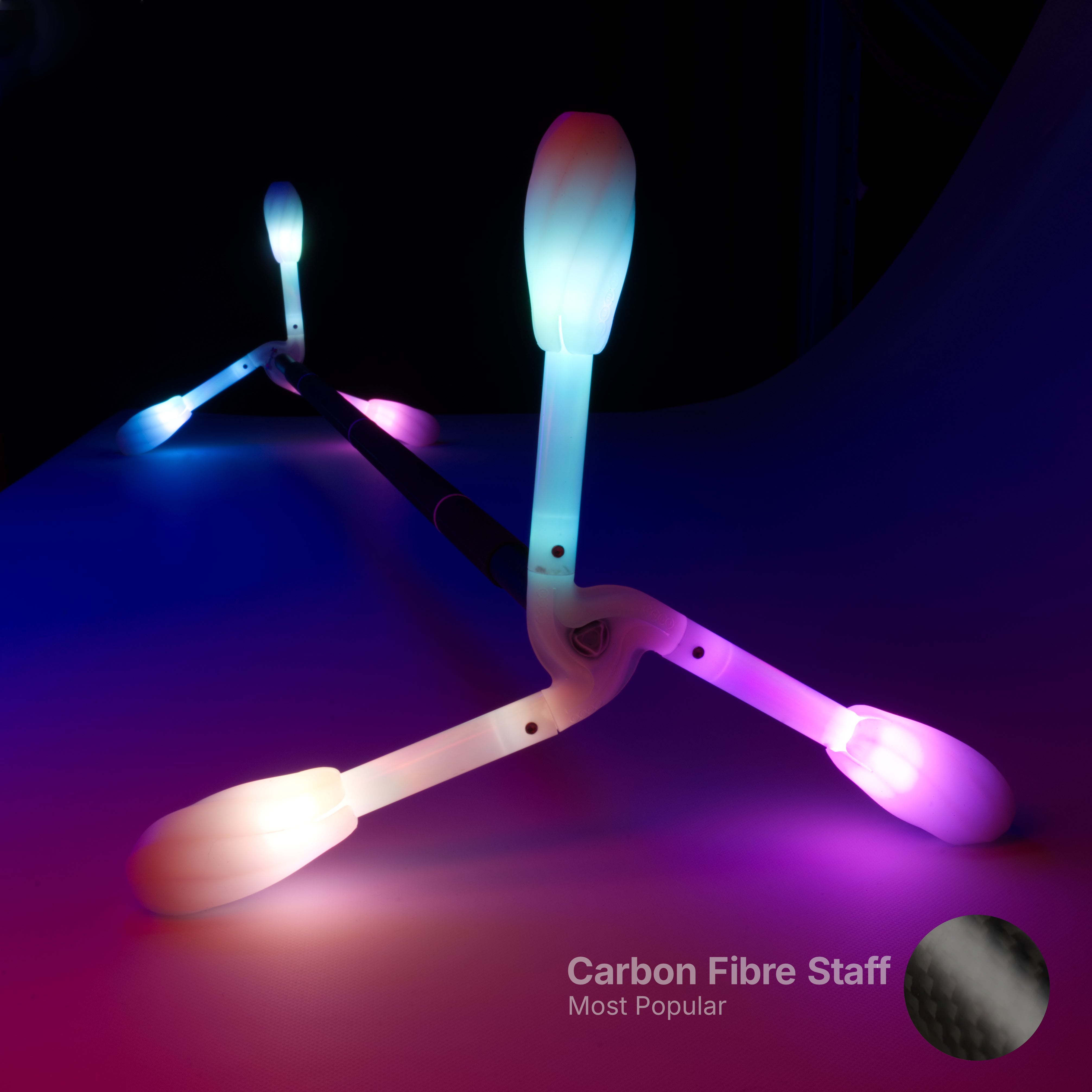 Lumi LED Collapsible Dragon Staff