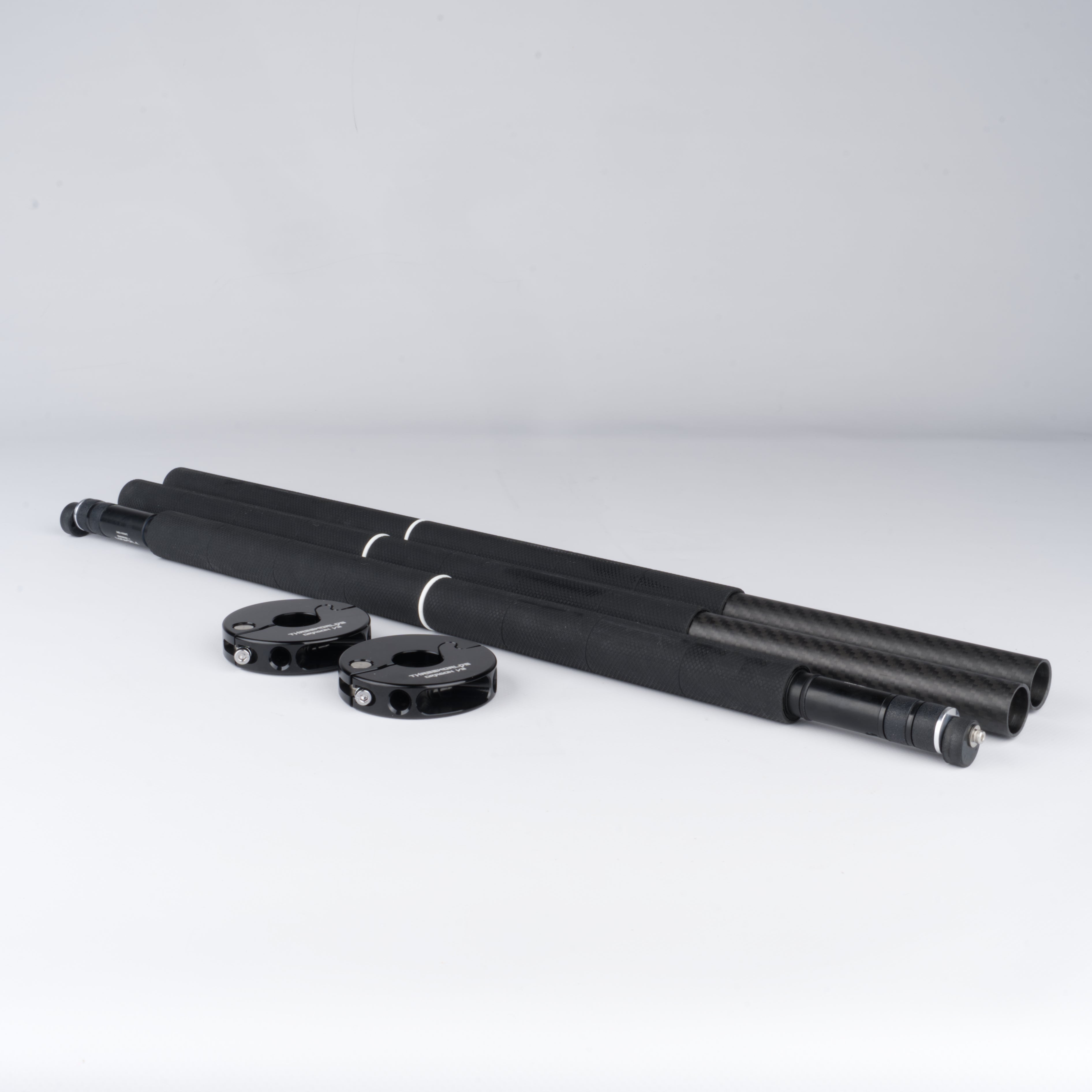 Custom Collapsible Dragon Staff Builder