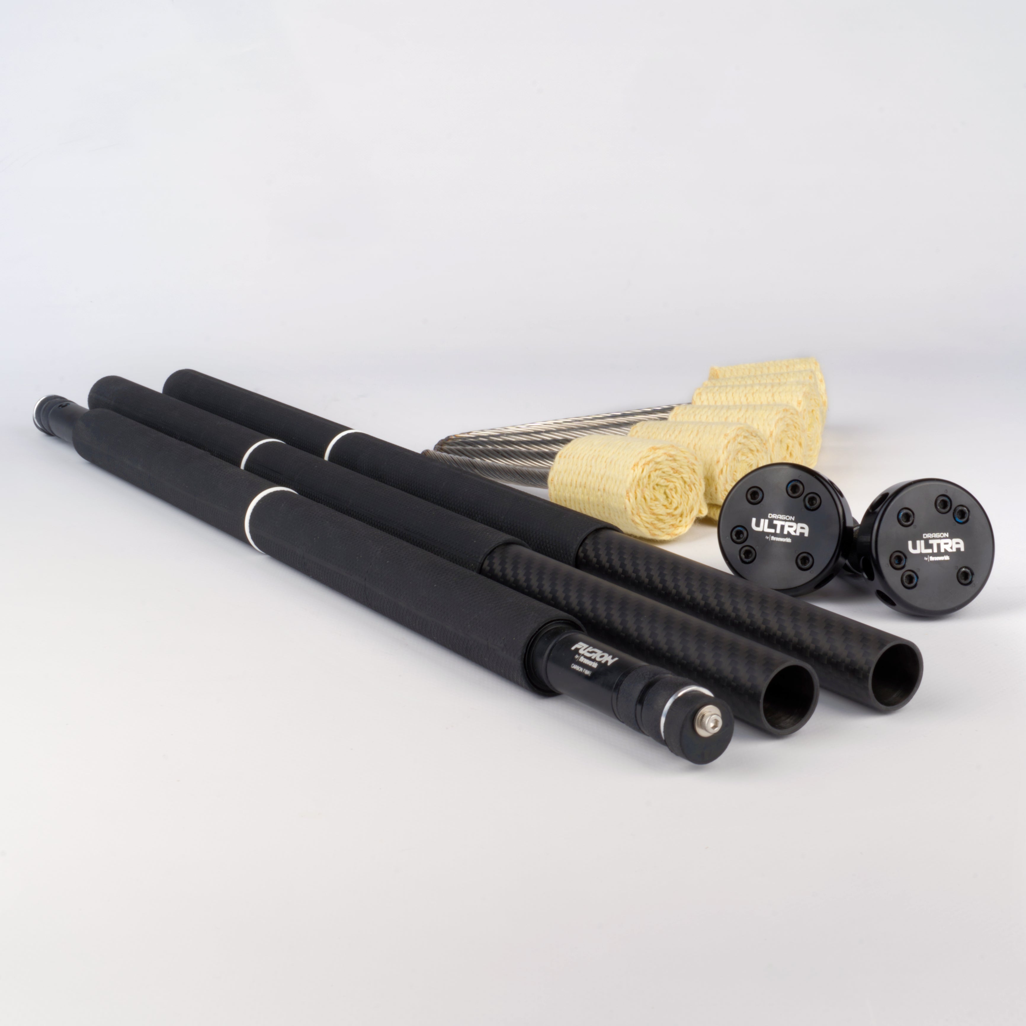 Custom Collapsible Dragon Staff Builder