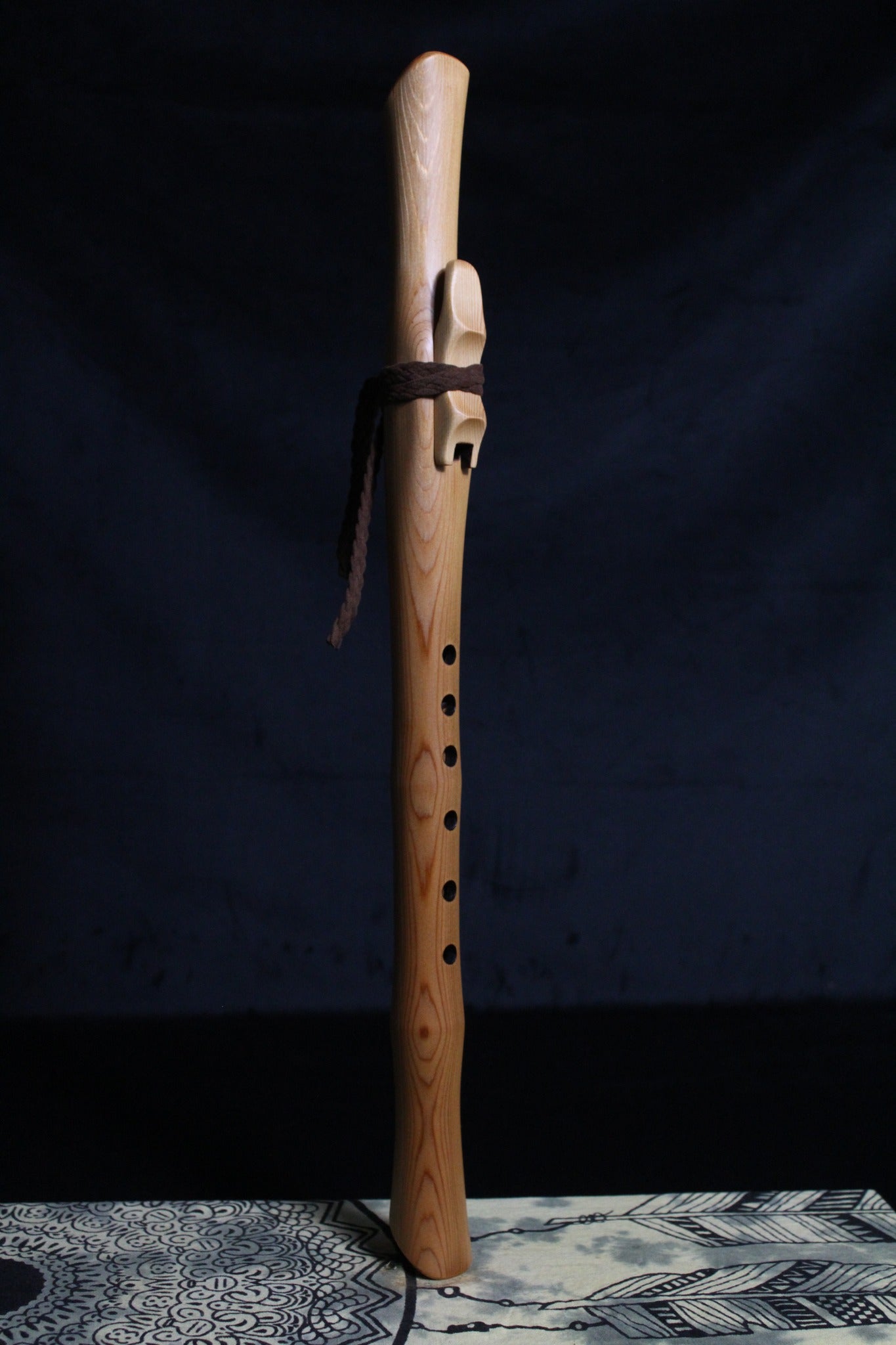 G# Minor Red Cedar Flute 432Hz