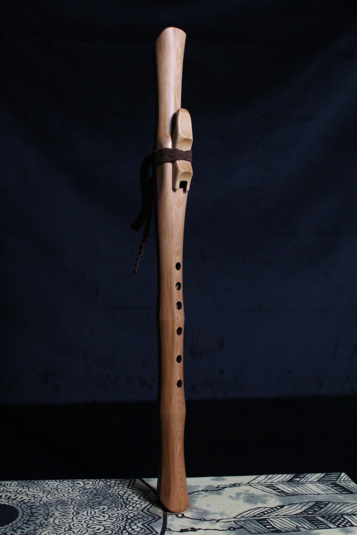 G# Minor Western Cedar Flute 440Hz