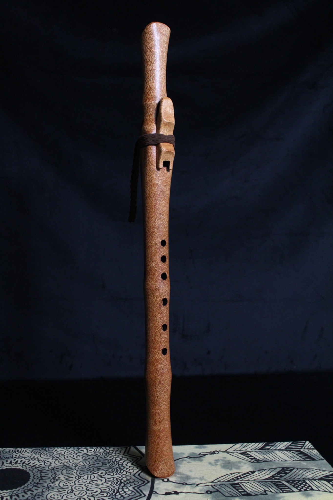 G Minor Silky Oak Flute 432Hz