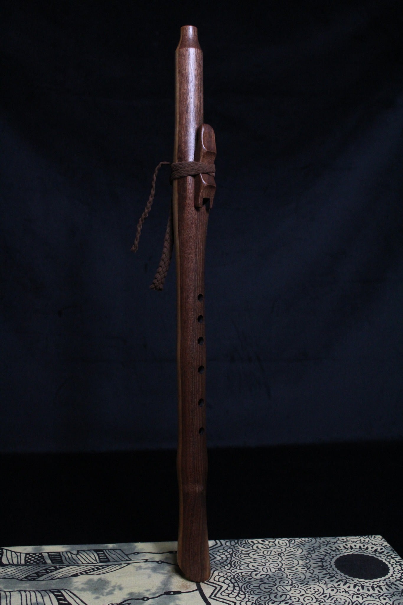 G Minor Western Cedar Flute 440Hz