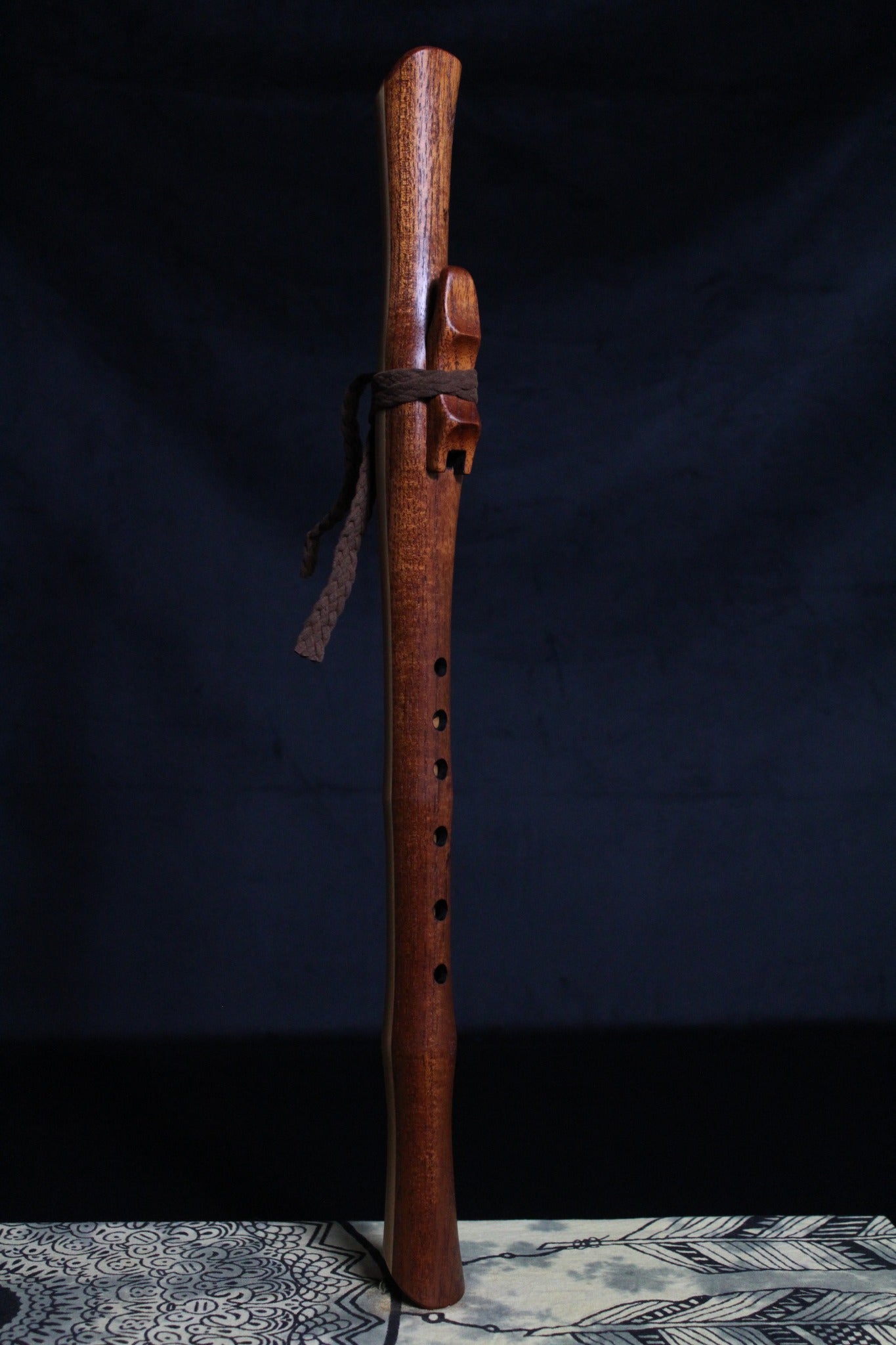 G# Minor Western Cedar Flute 440Hz