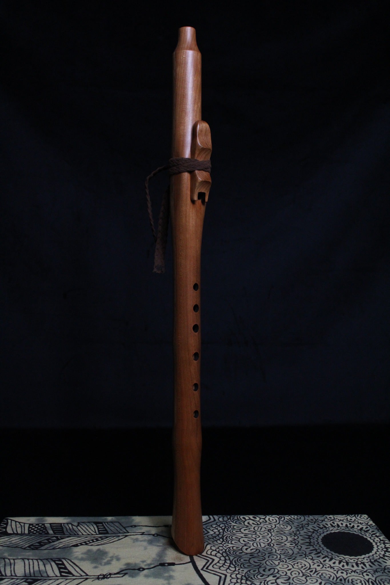 G Minor Western Cedar Flute 440Hz